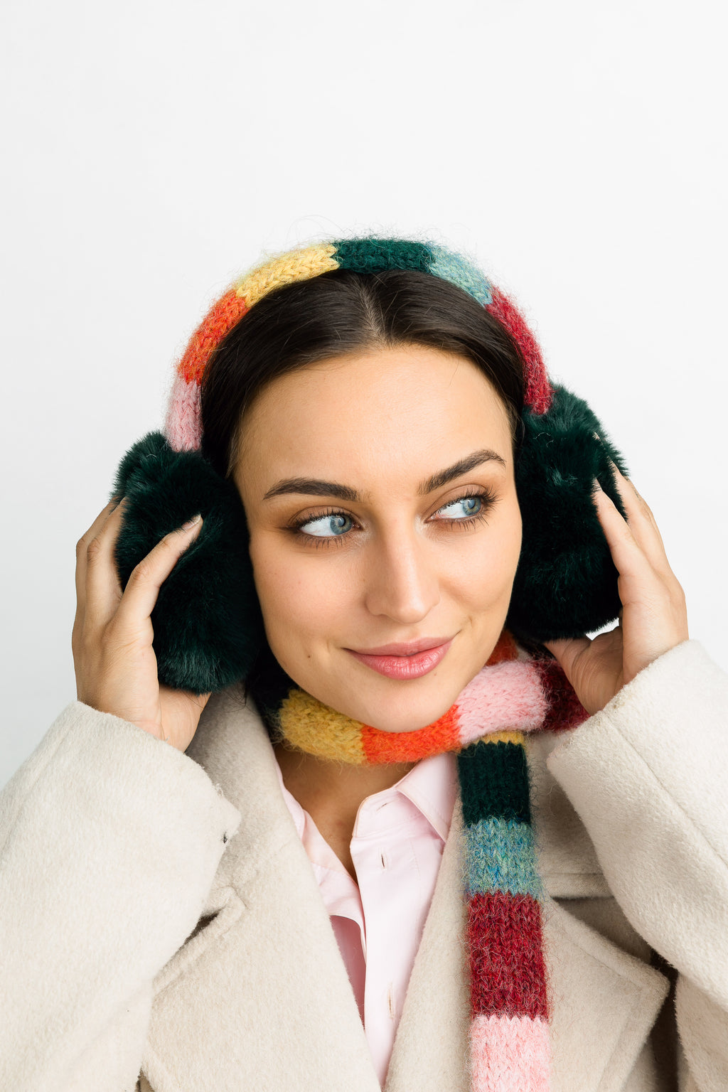 Poppy Earmuff & Scarf Gifting Set