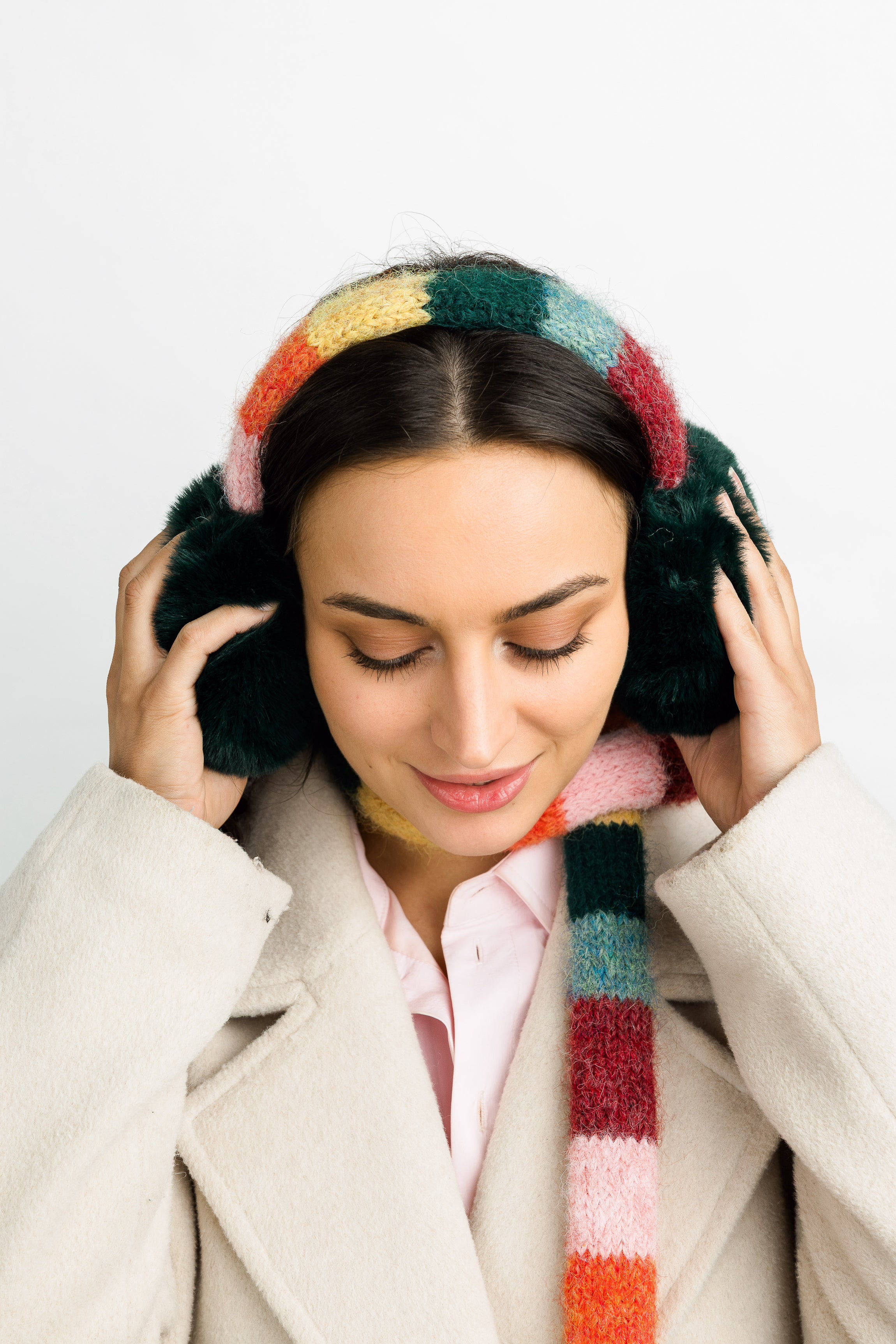 Poppy Earmuff & Scarf Gifting Set