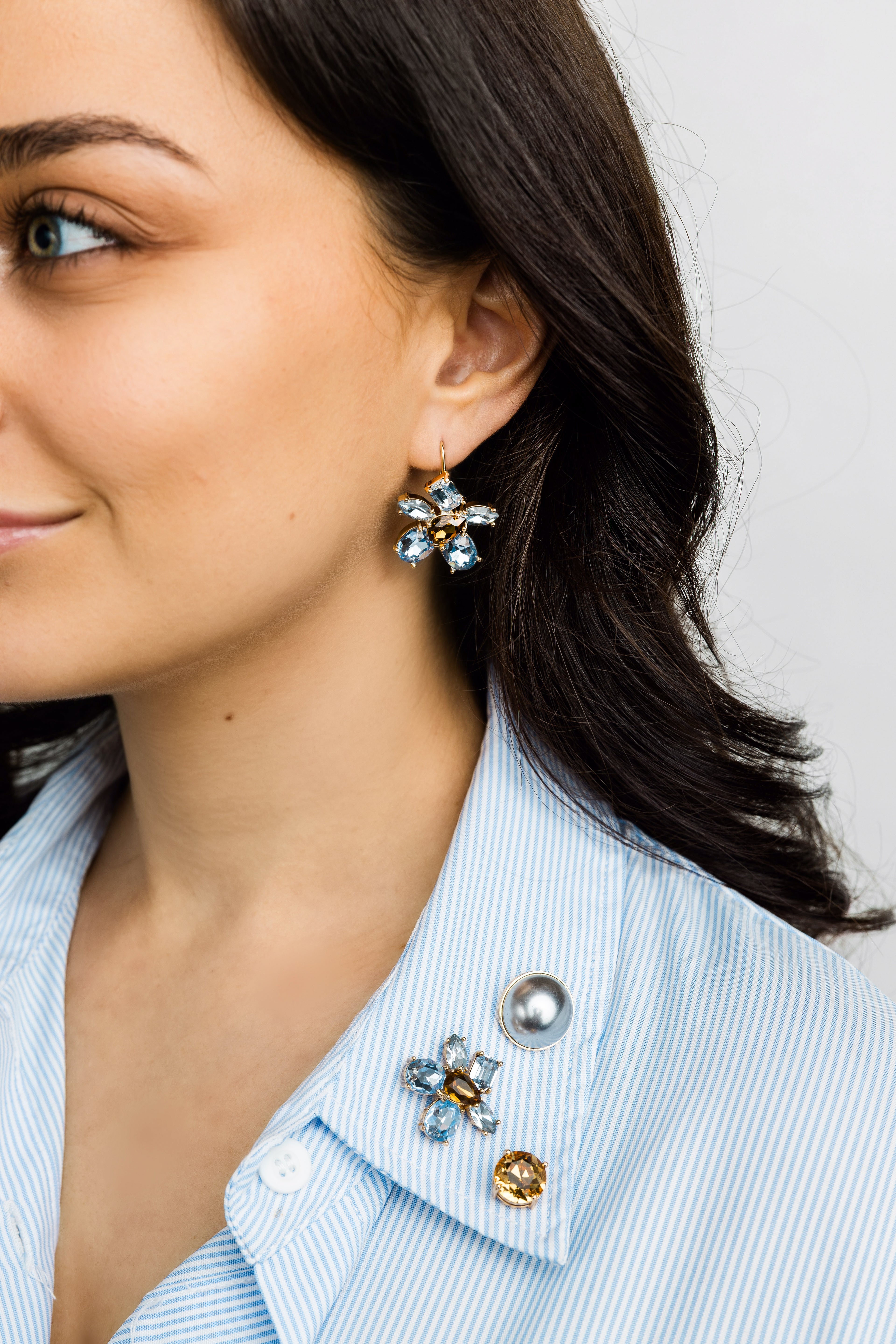 Camille Flower Earring