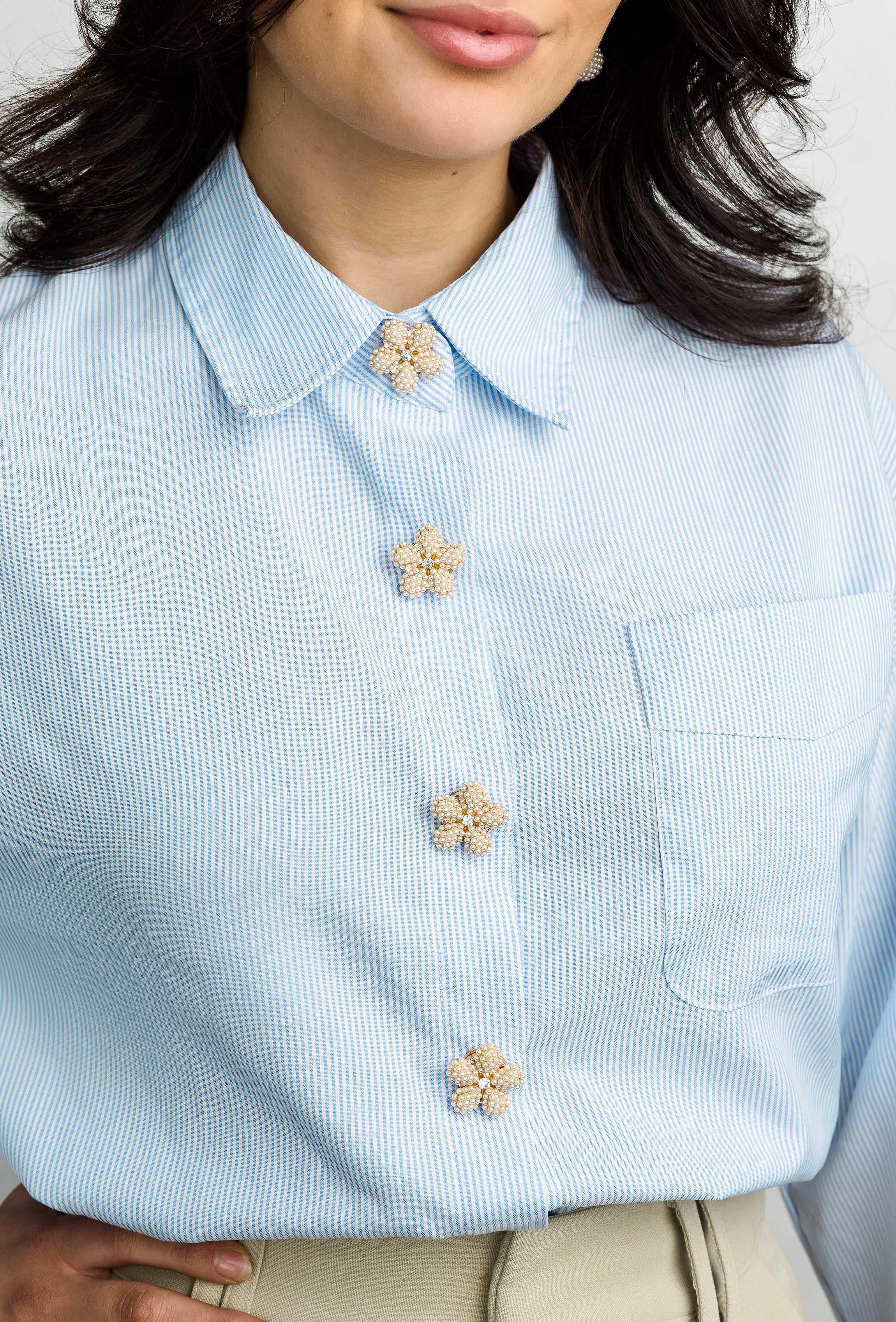 Little Luxuries Button Covers