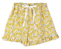 Charlotte Ruffle Lounge Shorts