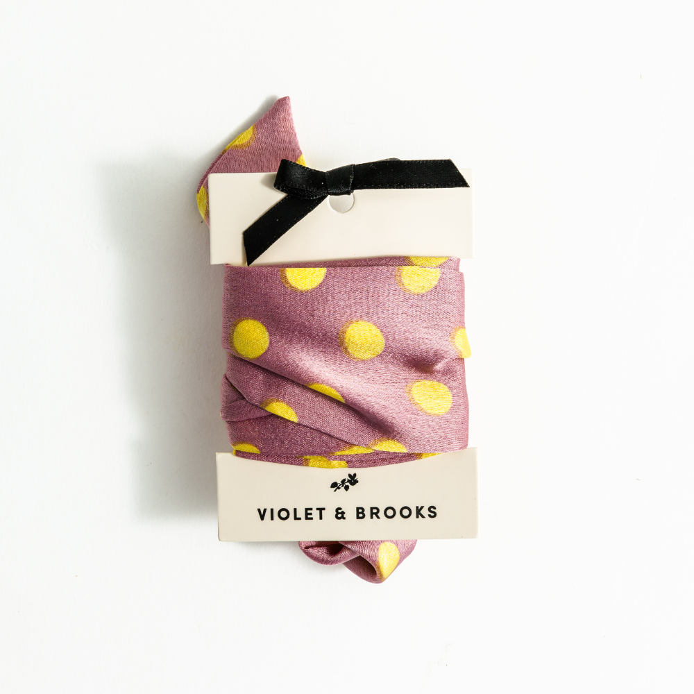 Dot Skinny Scarf