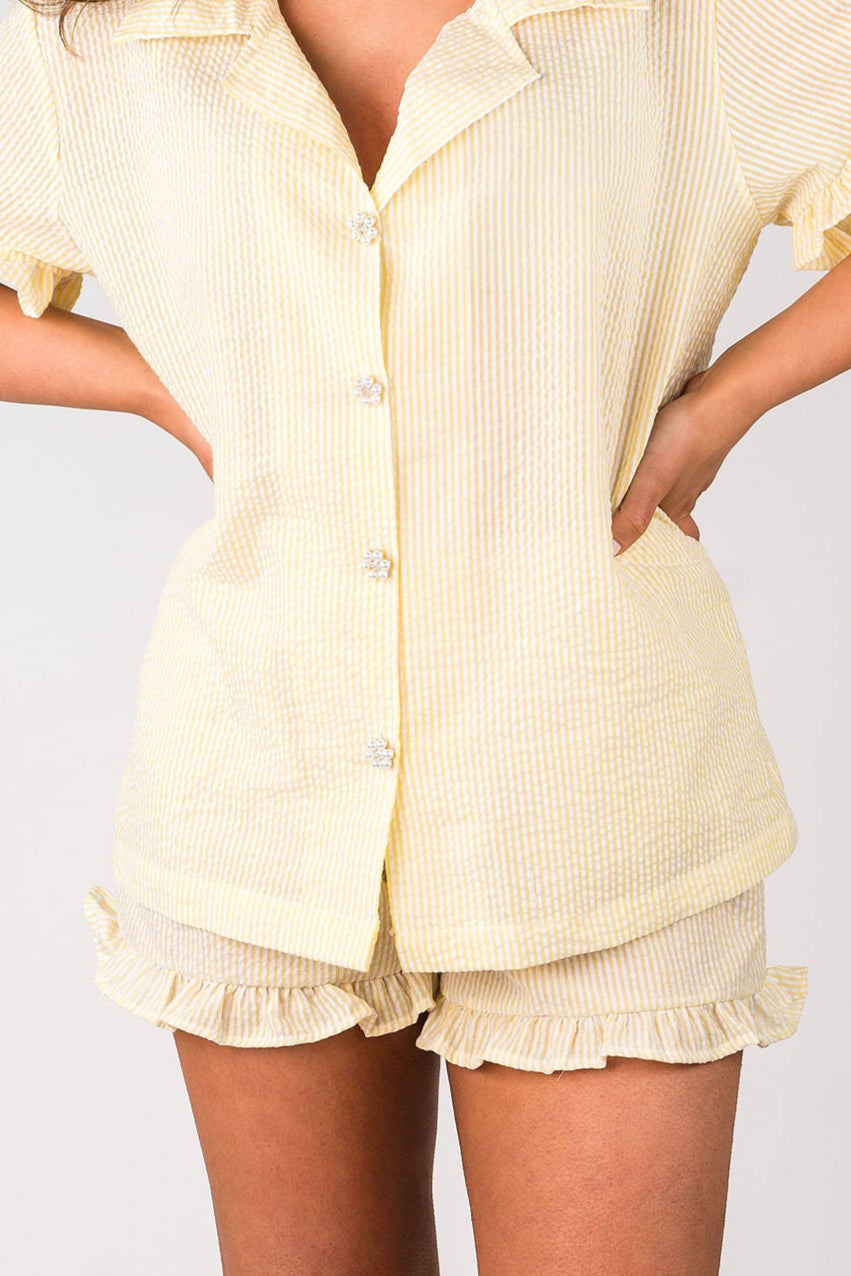 Skylar Ruffle Shorts