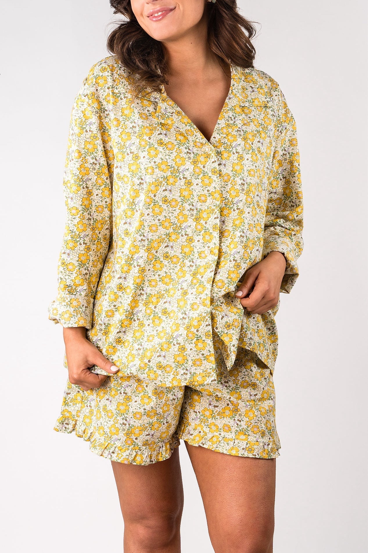 Charlotte Long Sleeve Lounge Top