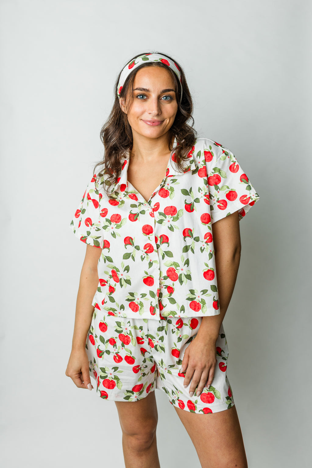 Citrus Boxy Short