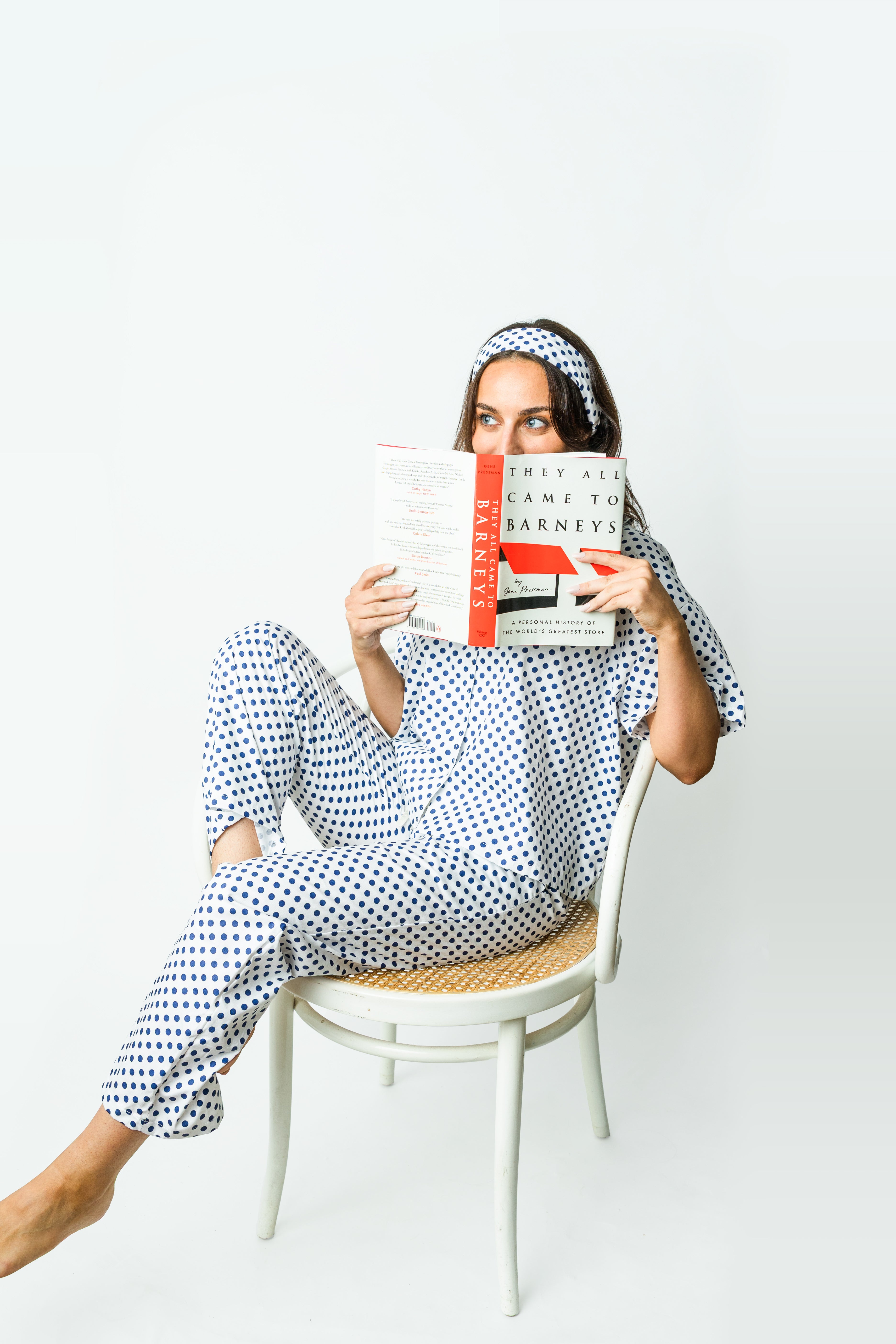 Polka Dot Pocket Pant