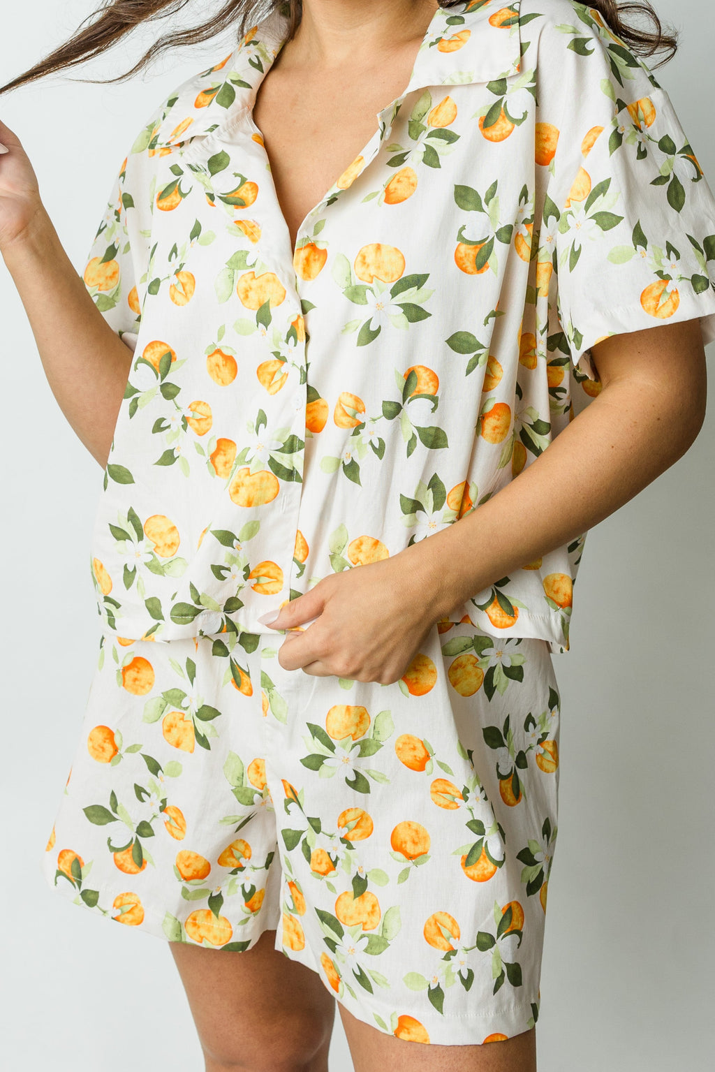 Citrus Boxy Short