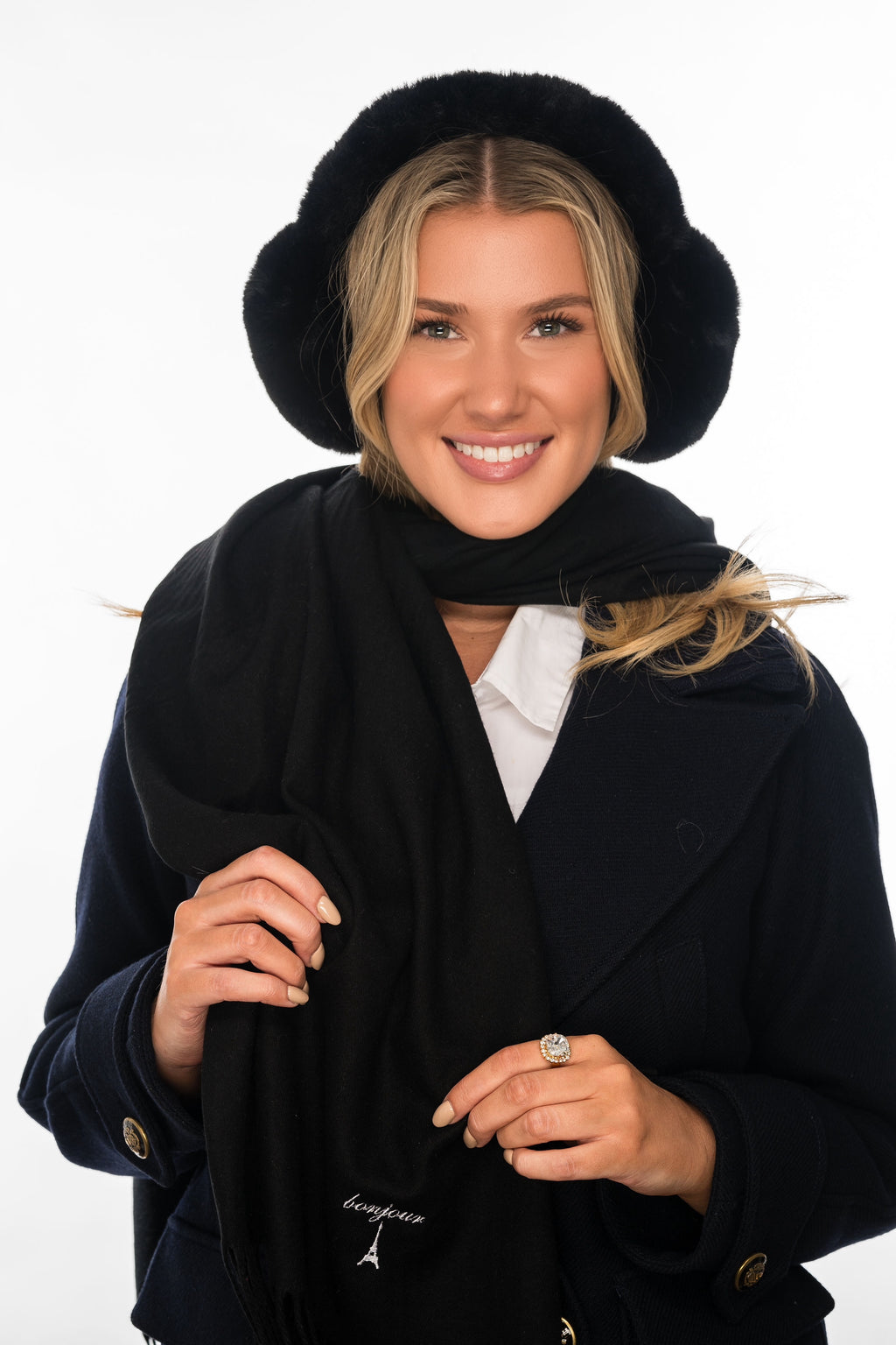 French Girl Cashmere Scarf