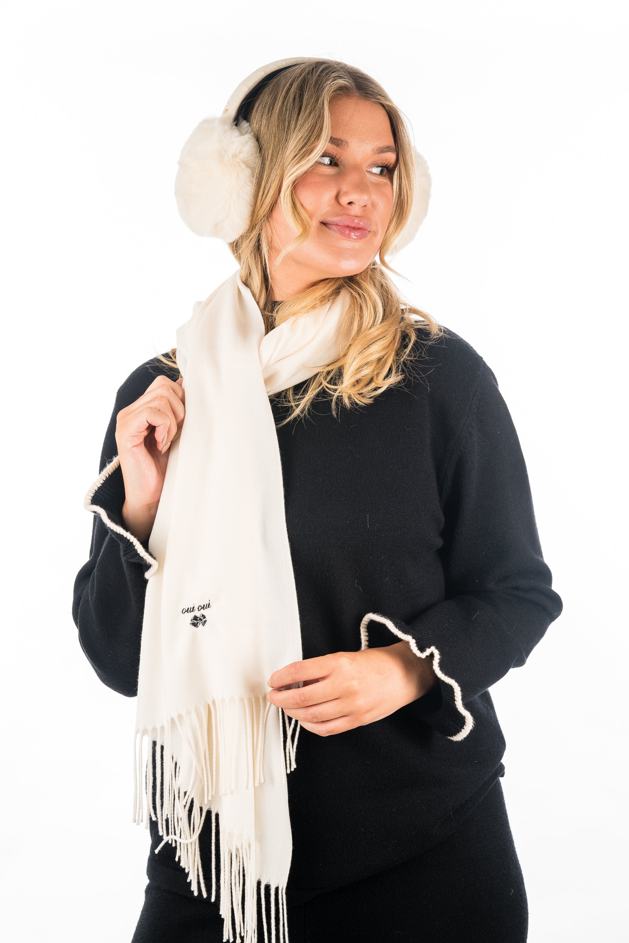 French Girl Cashmere Scarf