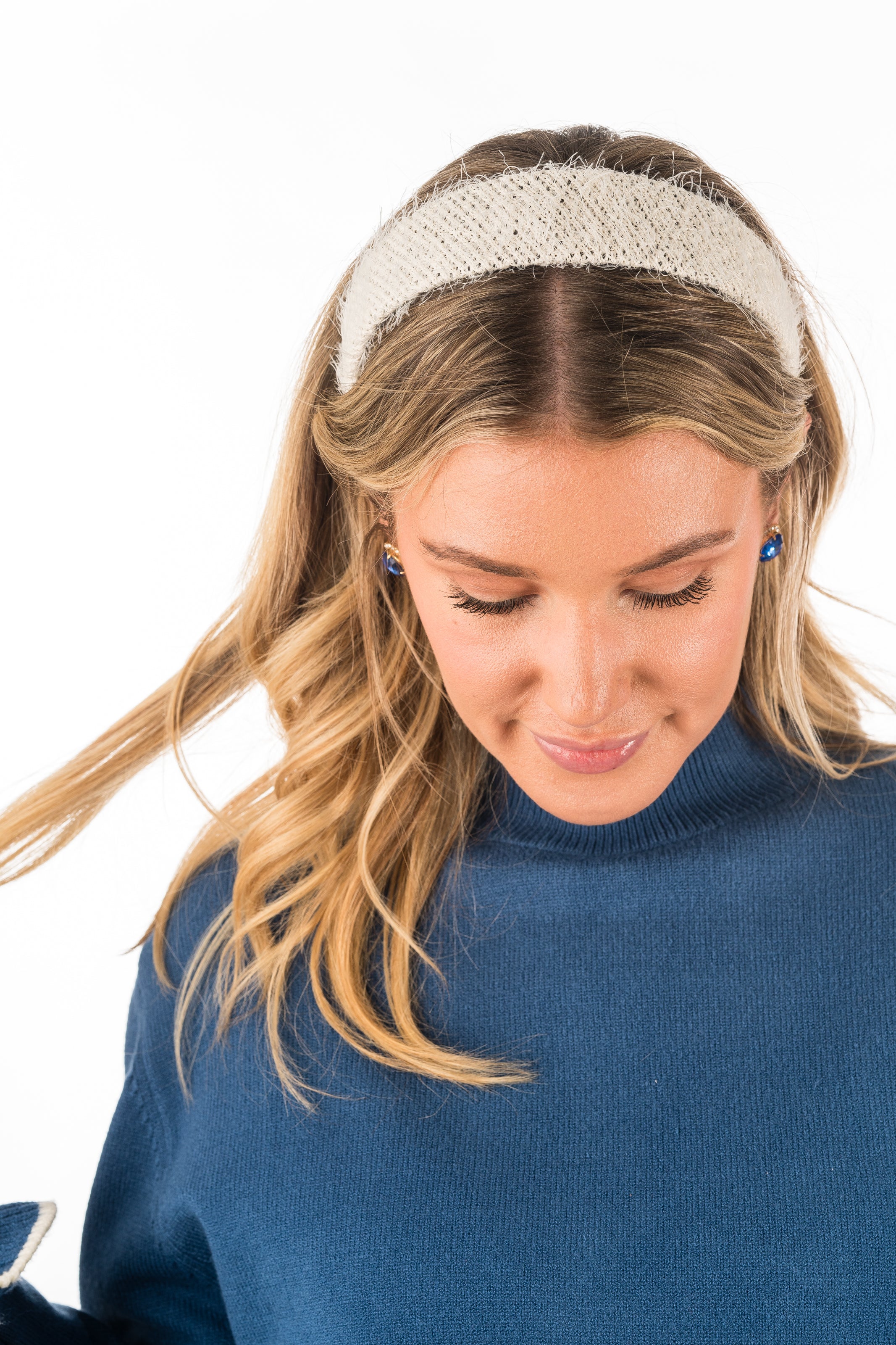 Fuzzy Flat Headband