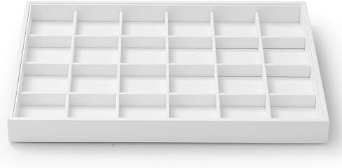 24 Section Box Tray