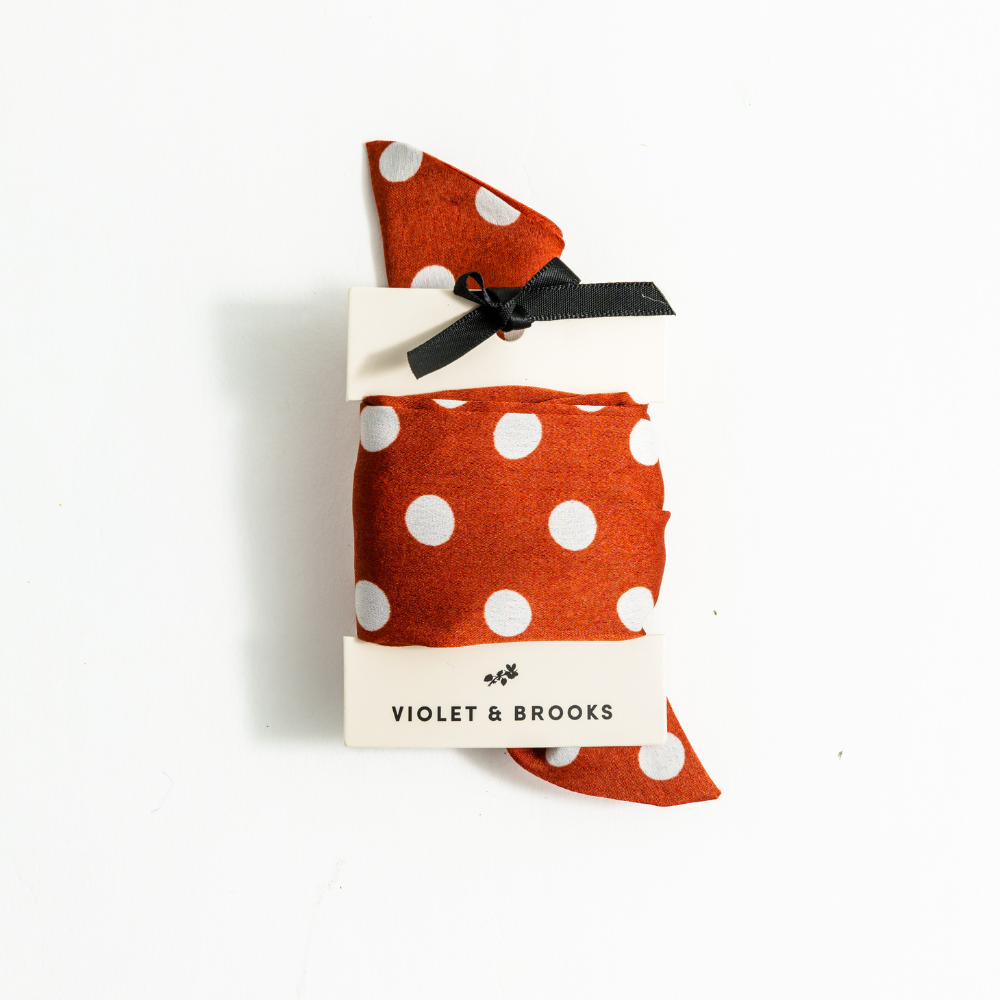 Dot Skinny Scarf