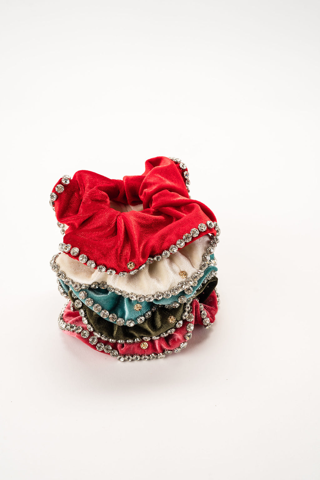 Chloe Embellished Scrunchie