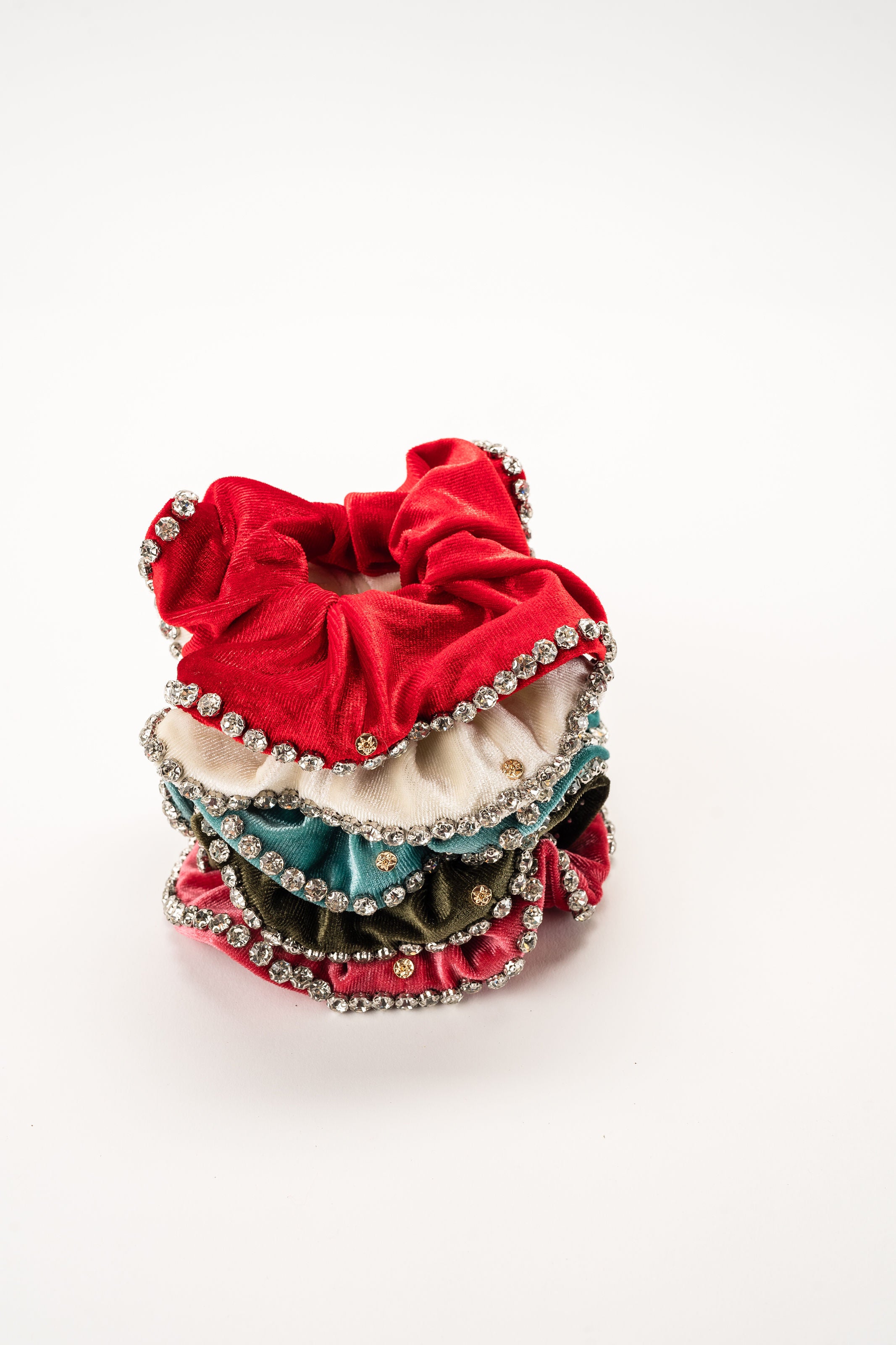 Chloe Embellished Scrunchie
