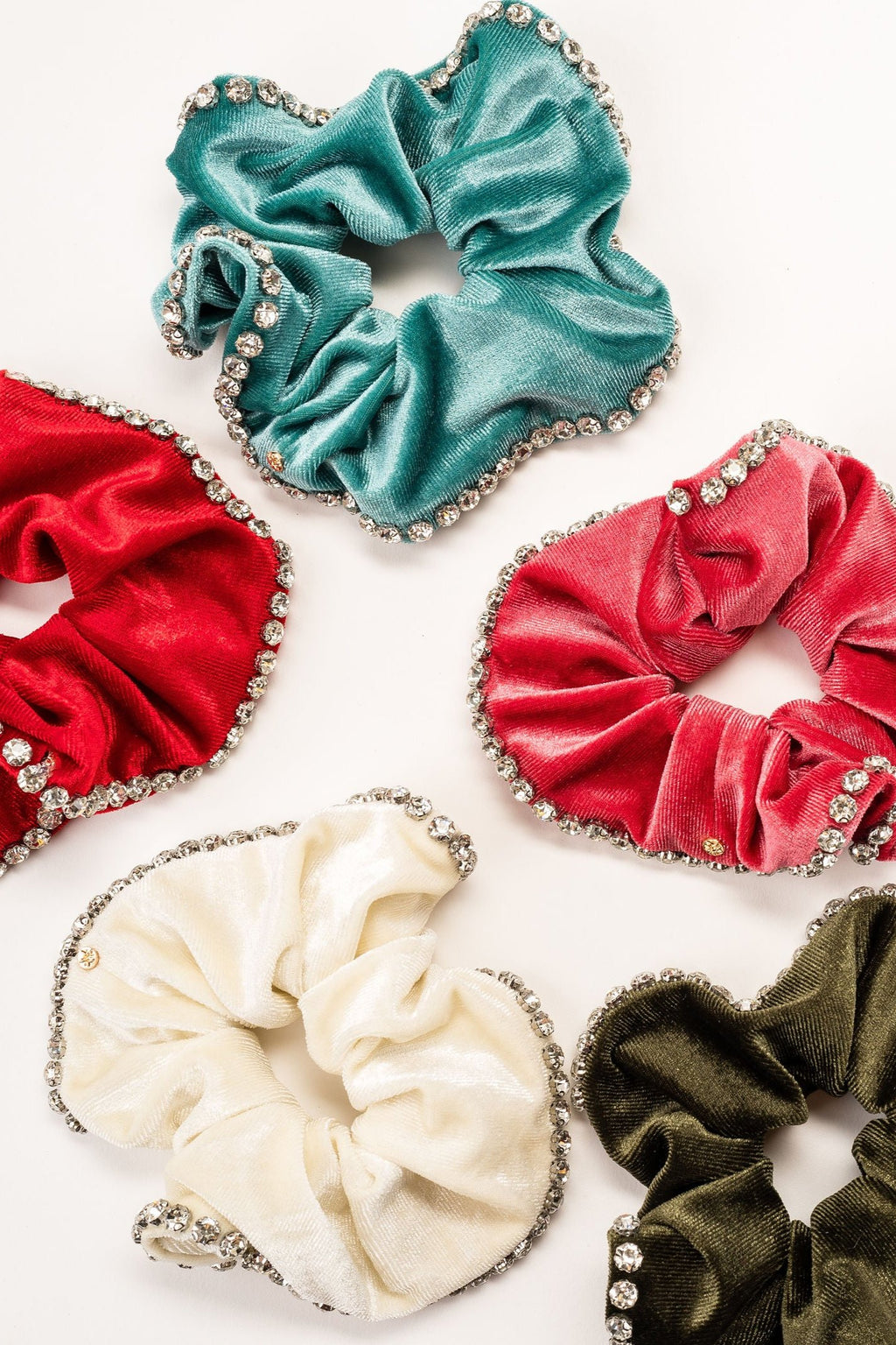 Chloe Embellished Scrunchie