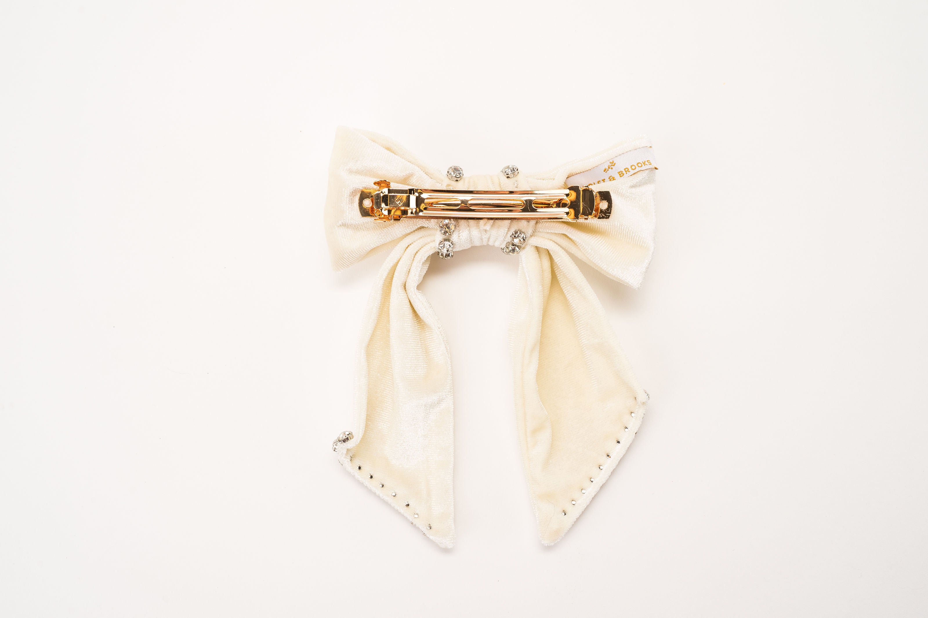 Chloe Embellished Bow Barrette