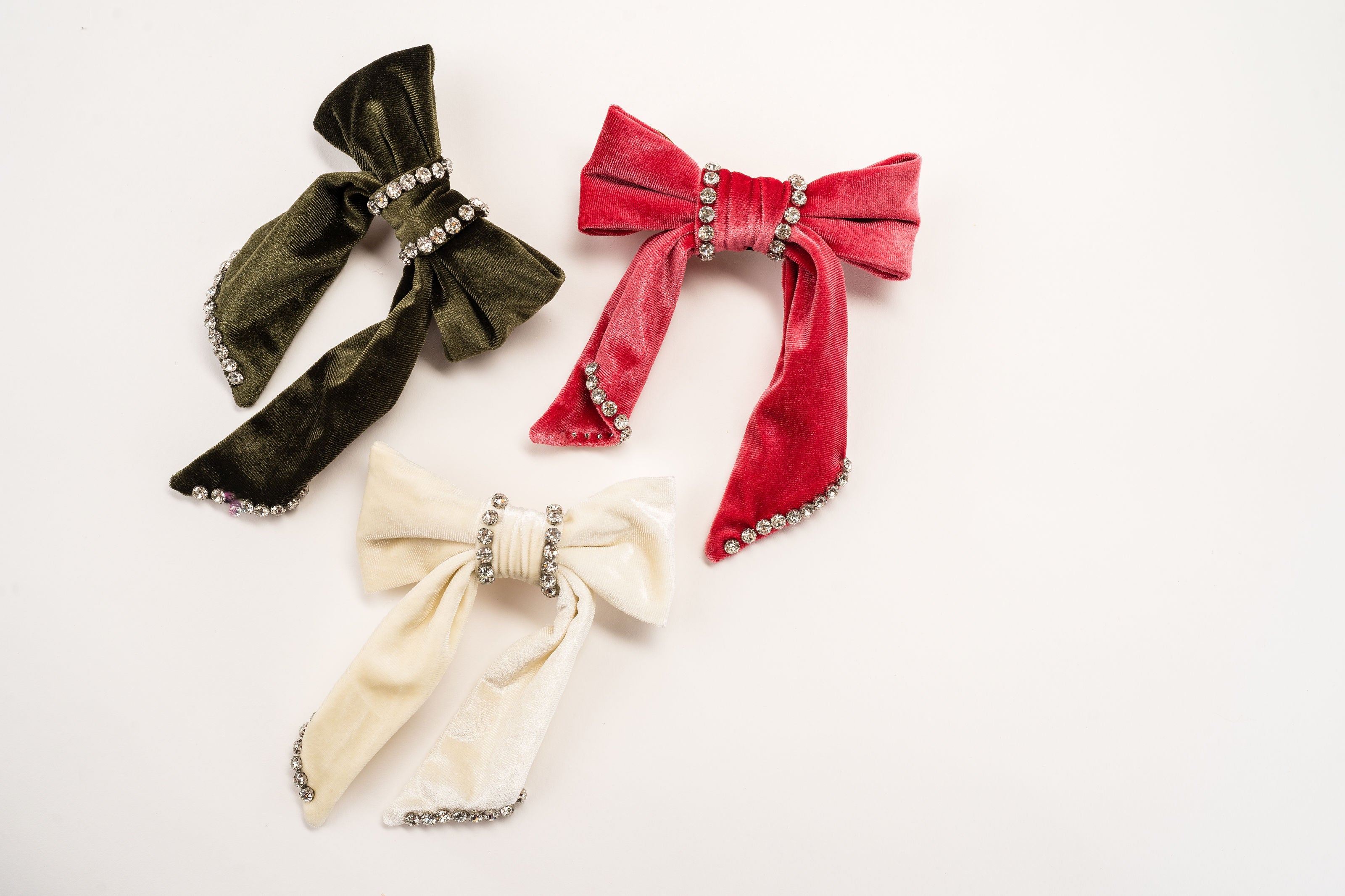 Chloe Embellished Bow Barrette