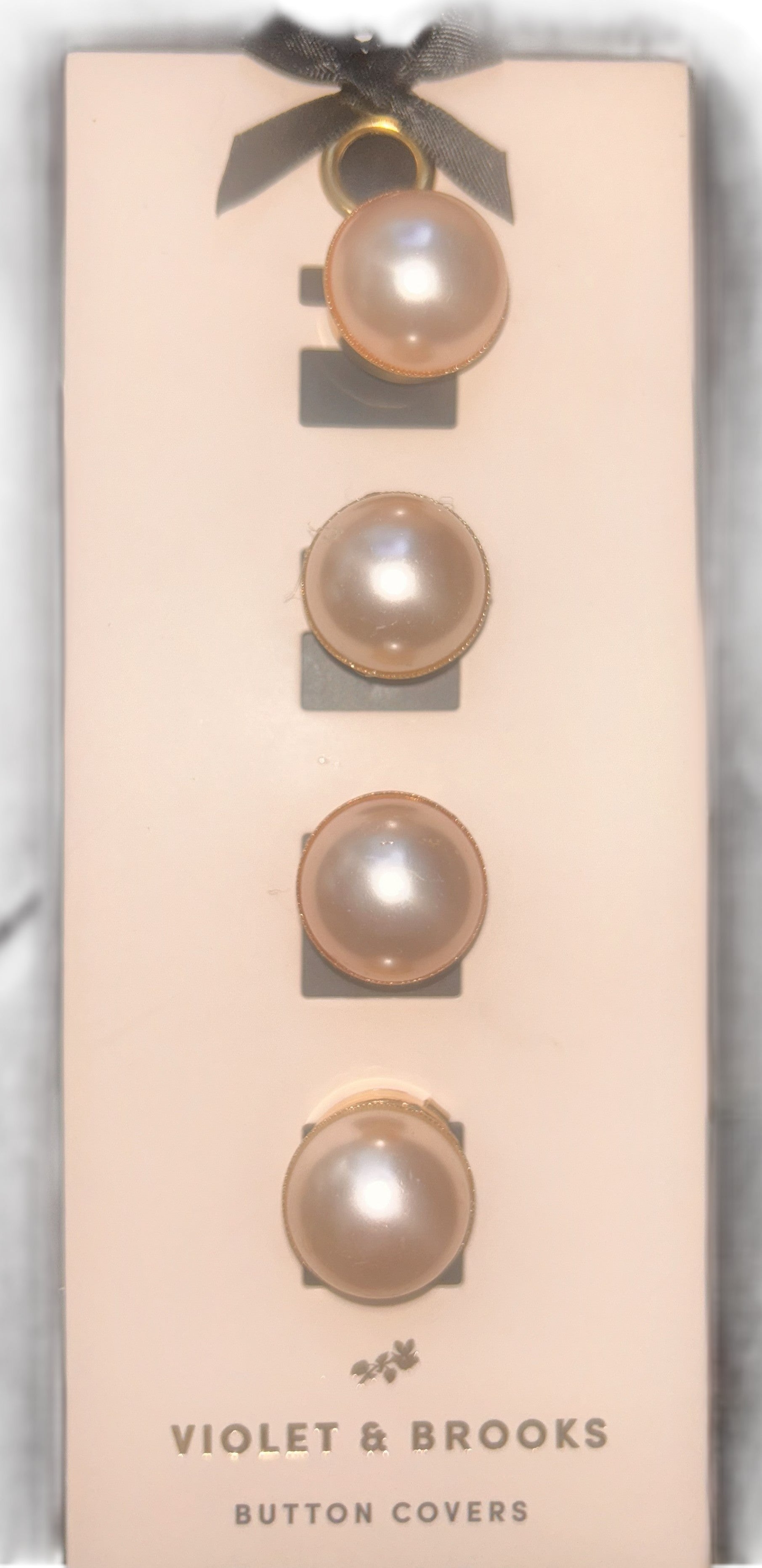 Little Luxuries Button Covers