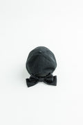Cotton Dupioni Bow Cap