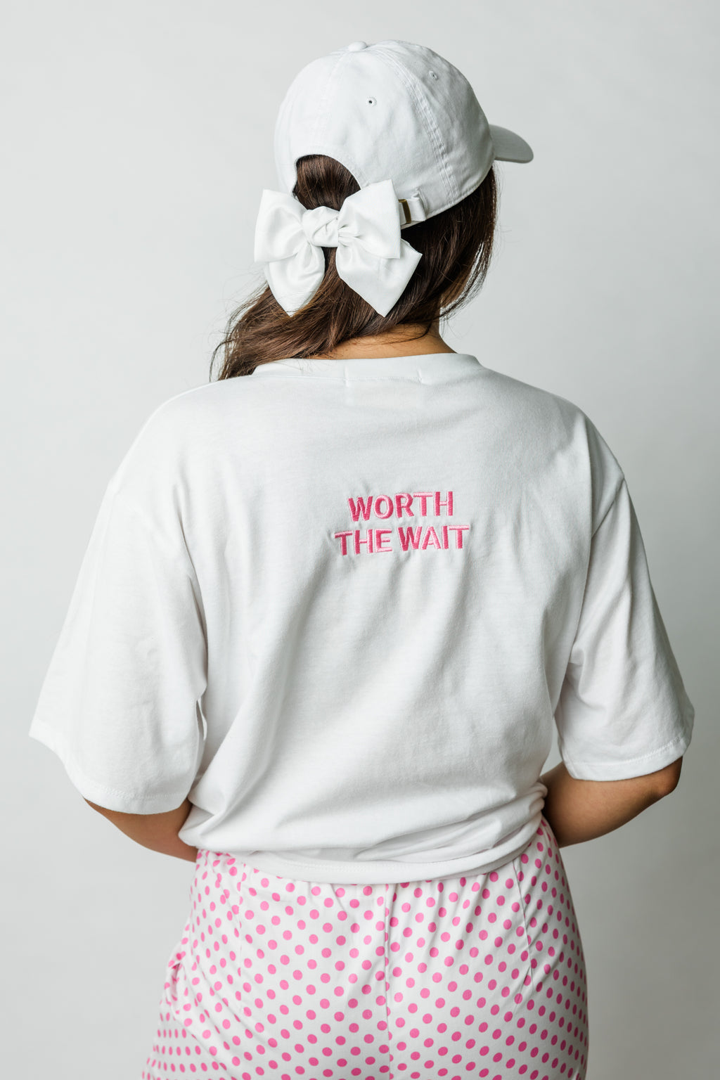 Cotton Dupioni Bow Cap
