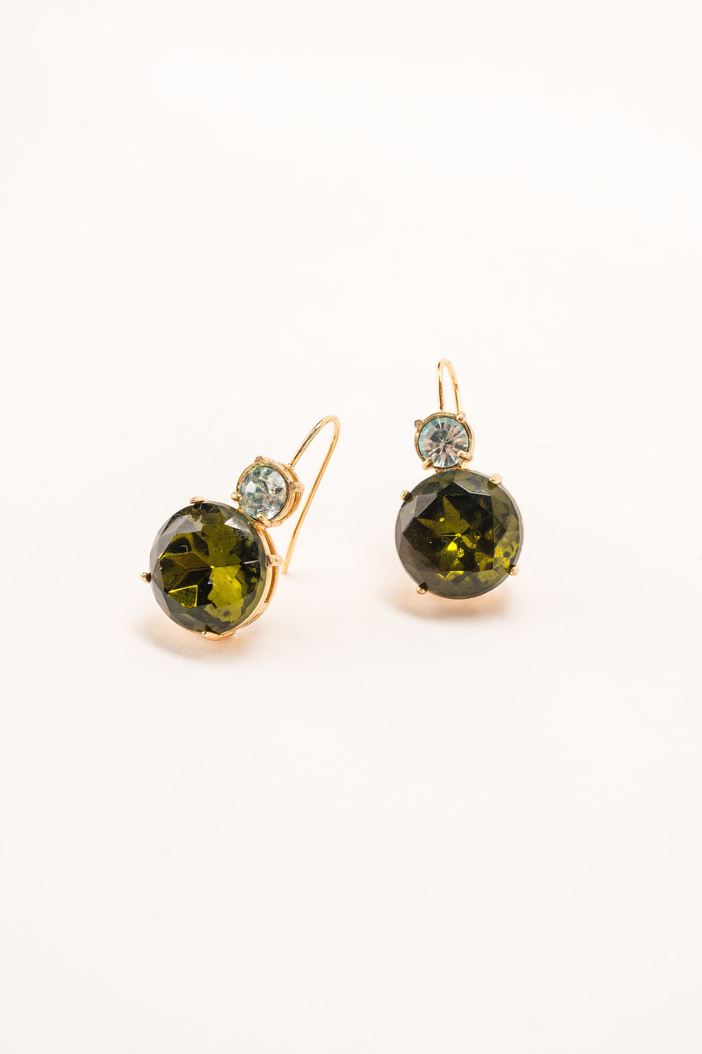 Aurora Crystal Drop Earring