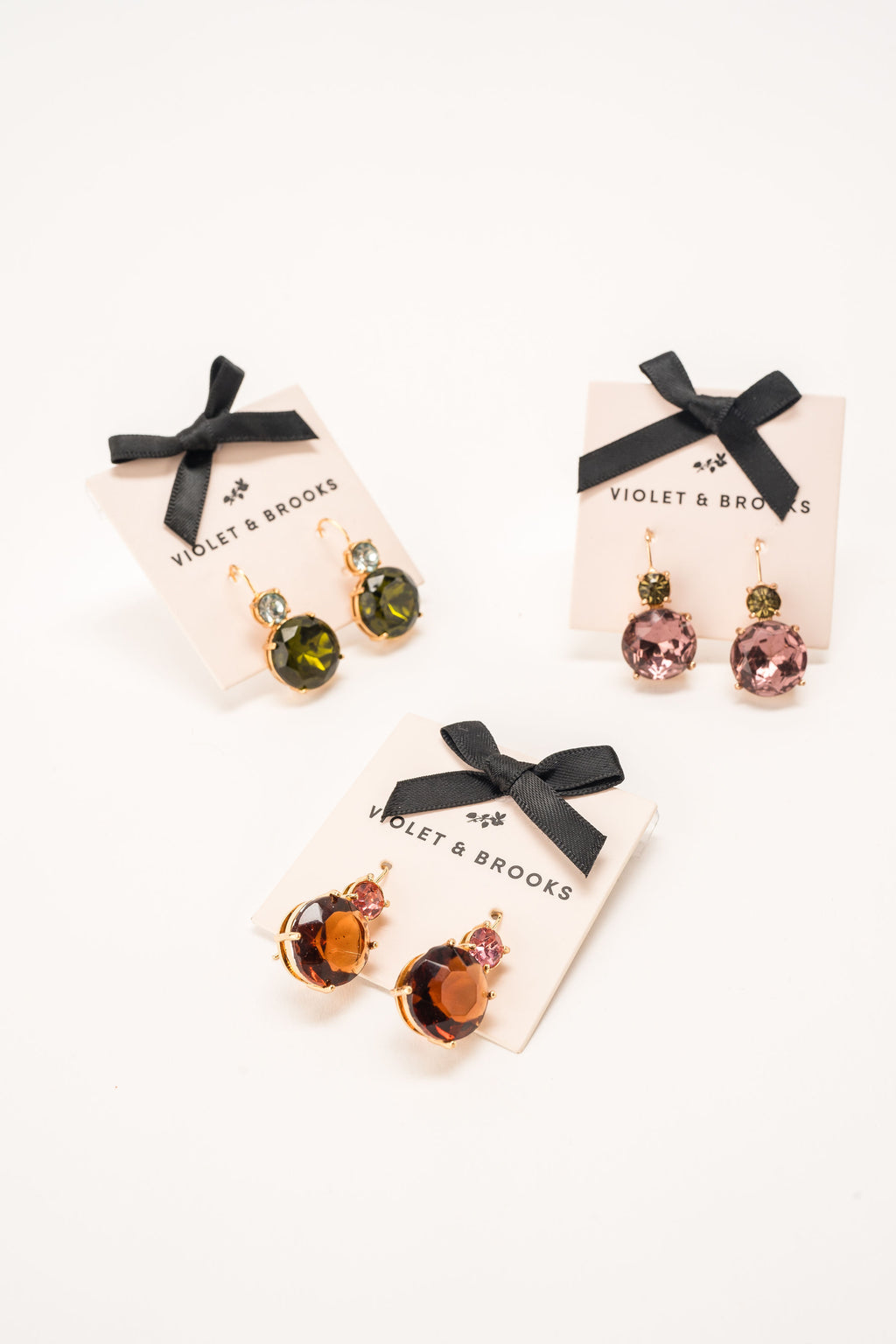 Aurora Crystal Drop Earring