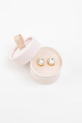 Mia Sparkle Crystal Post Earrings