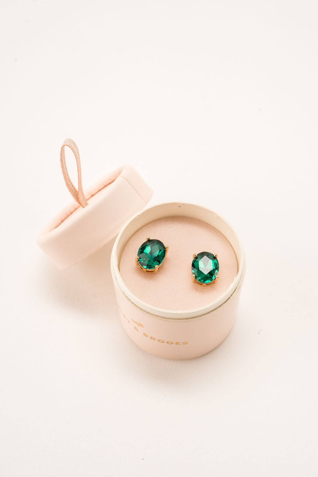 Mia Sparkle Crystal Post Earrings