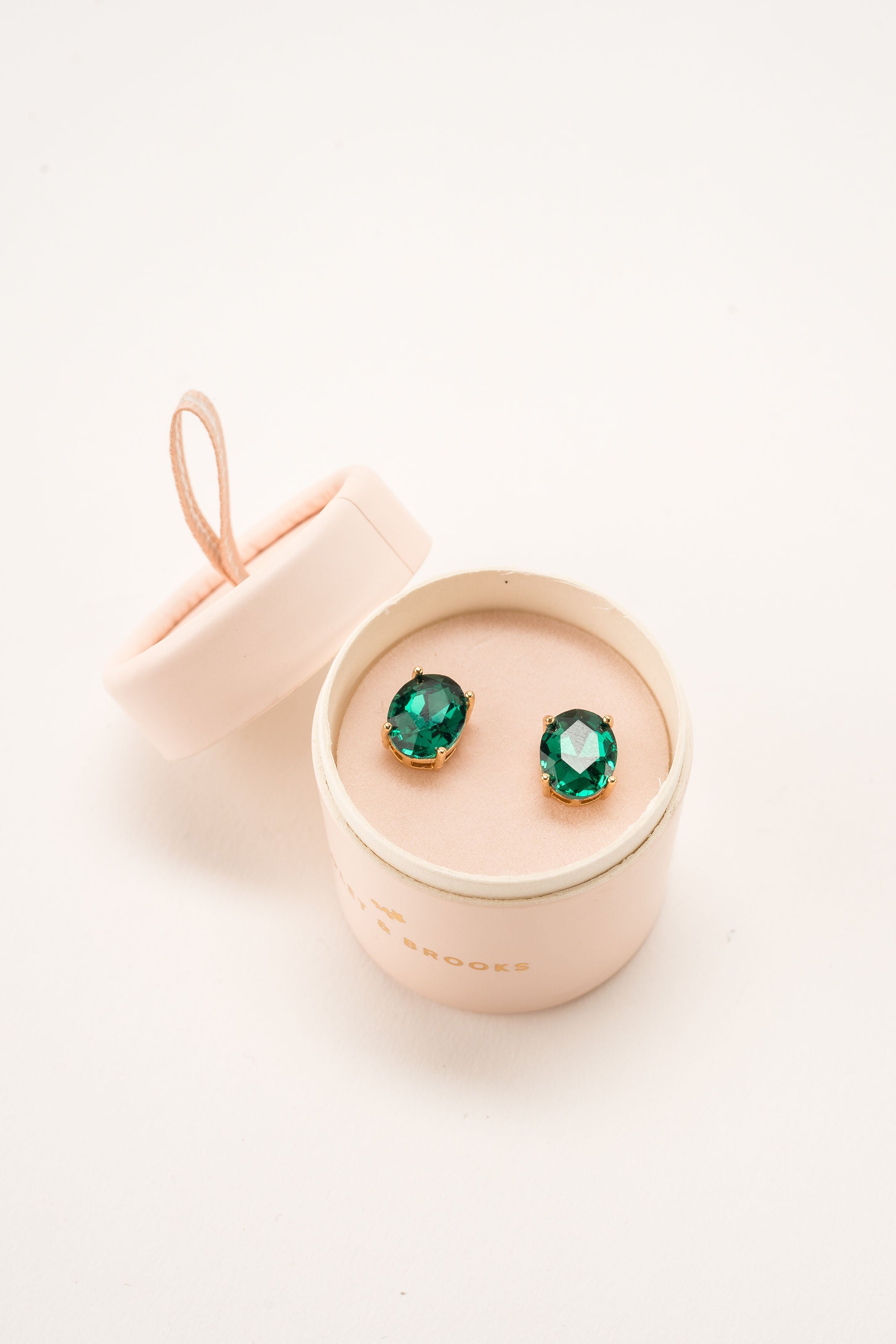 Mia Sparkle Crystal Post Earrings