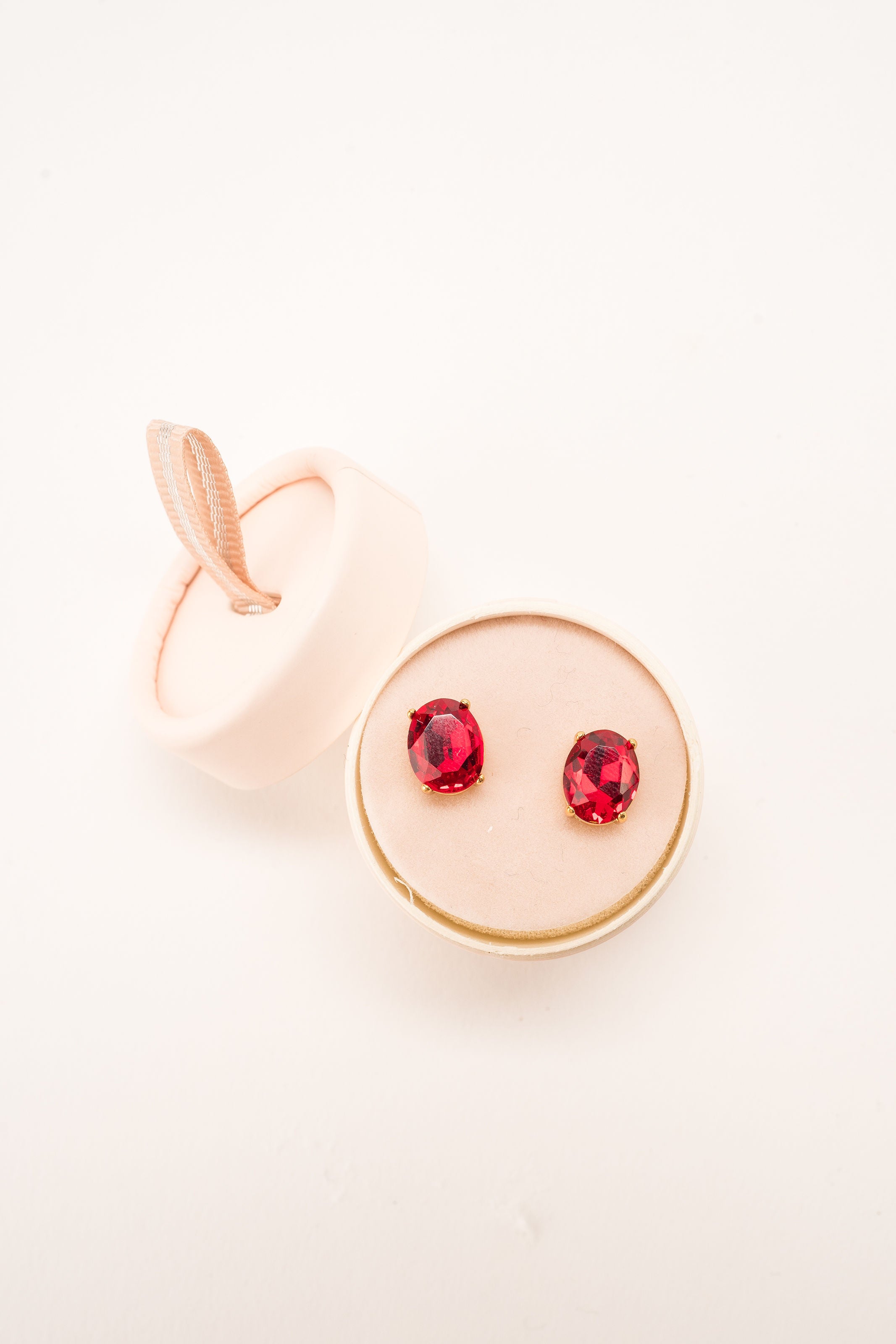 Mia Sparkle Crystal Post Earrings