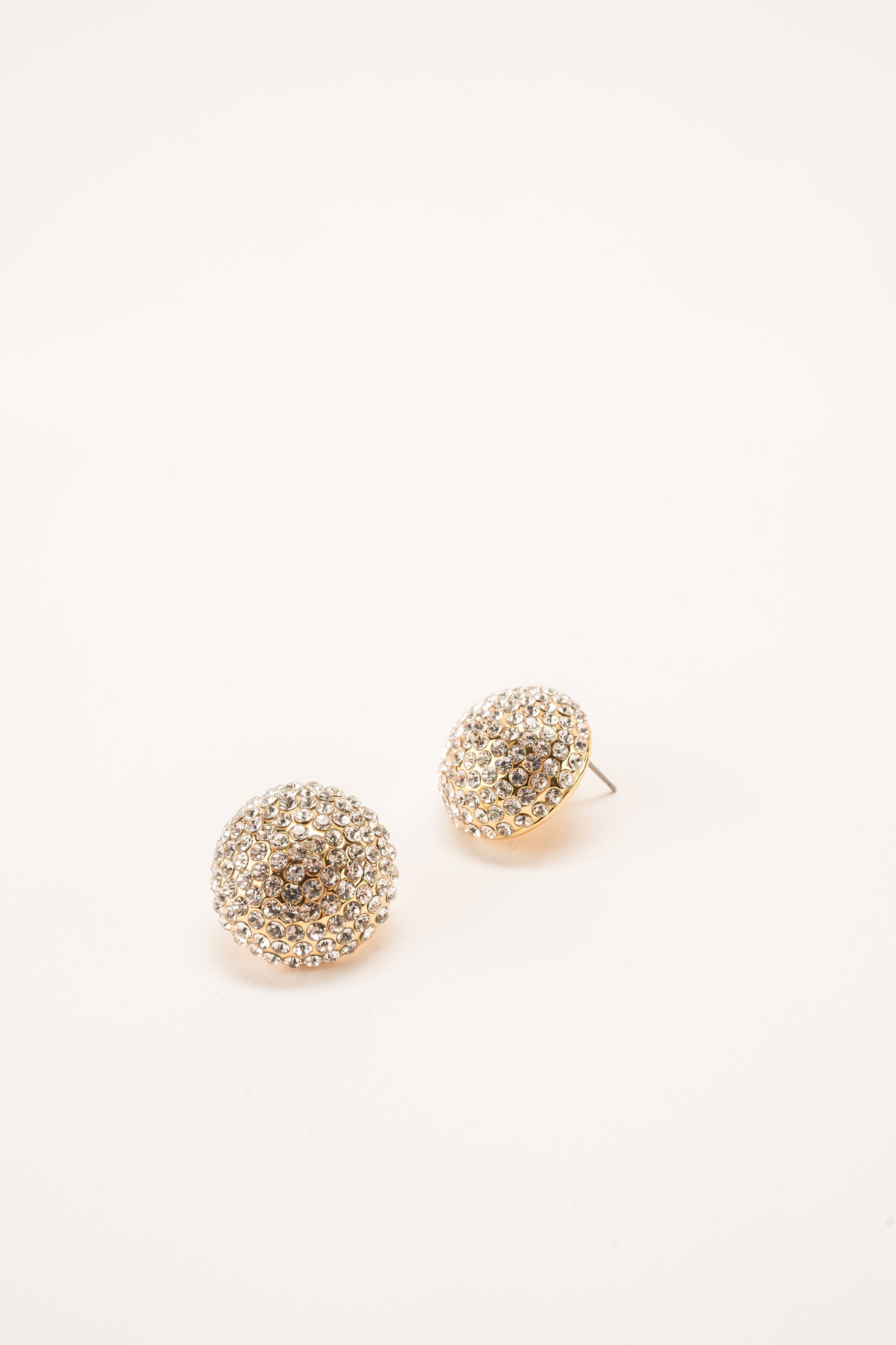 Brooke Crystal Post Earring