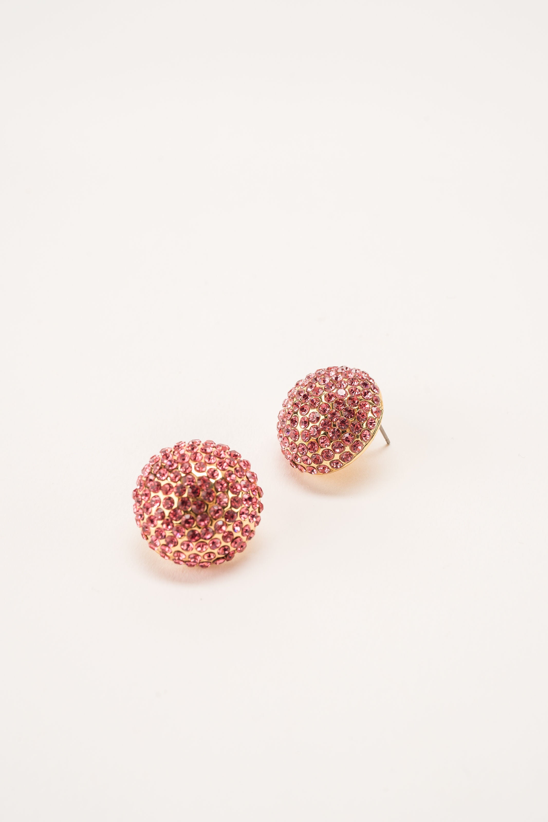 Brooke Crystal Post Earring