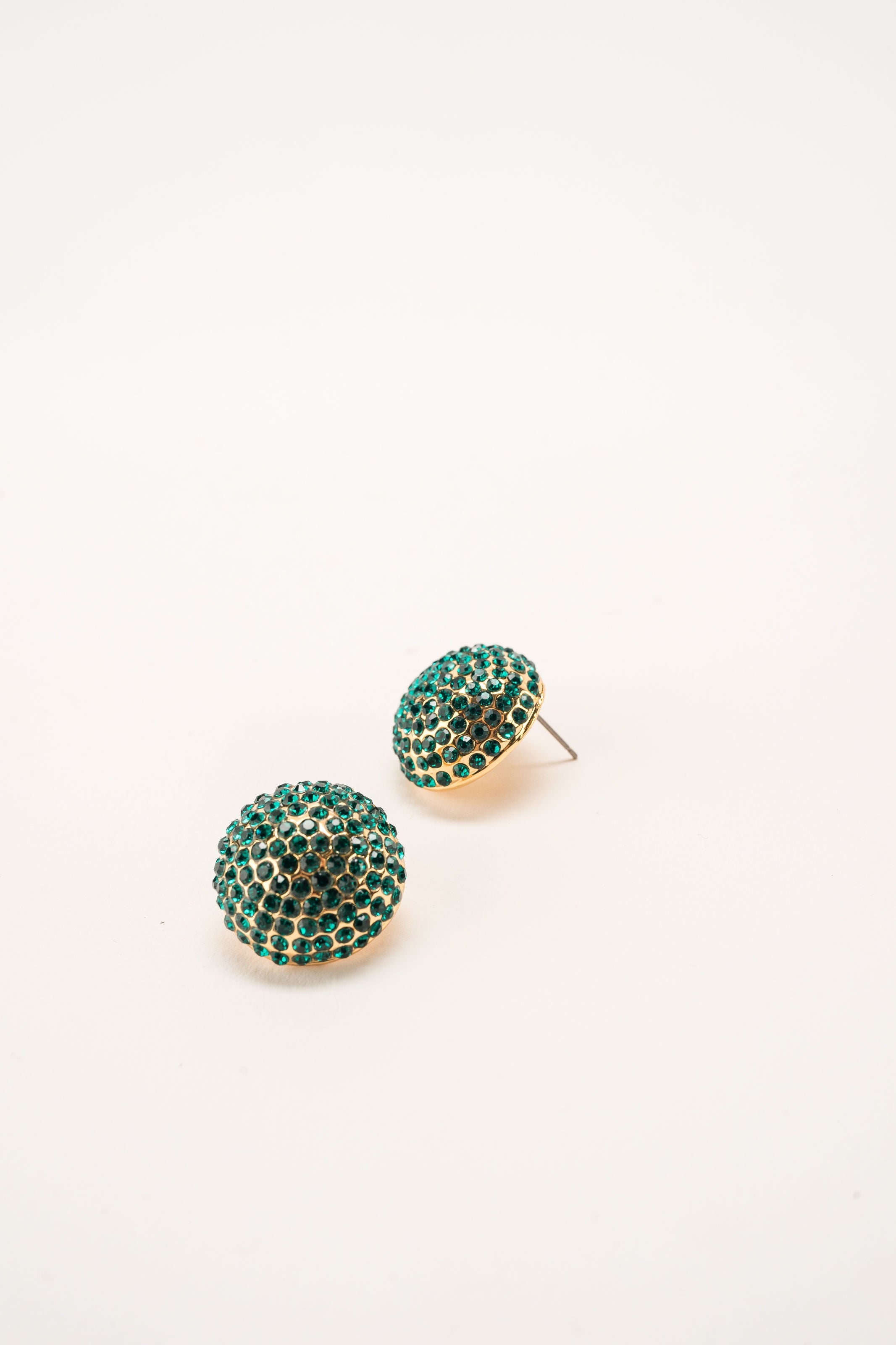 Brooke Crystal Post Earring