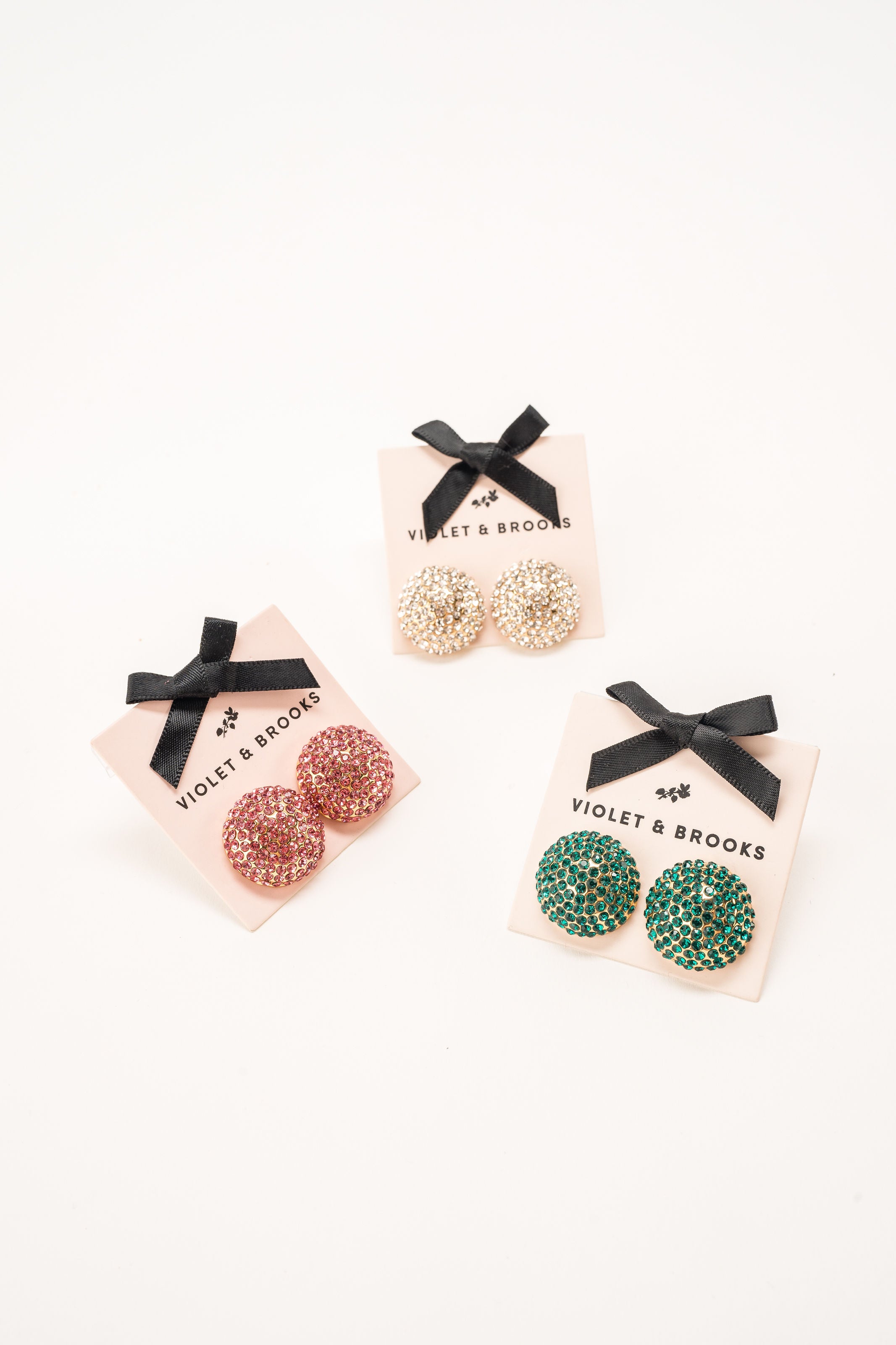 Brooke Crystal Post Earring