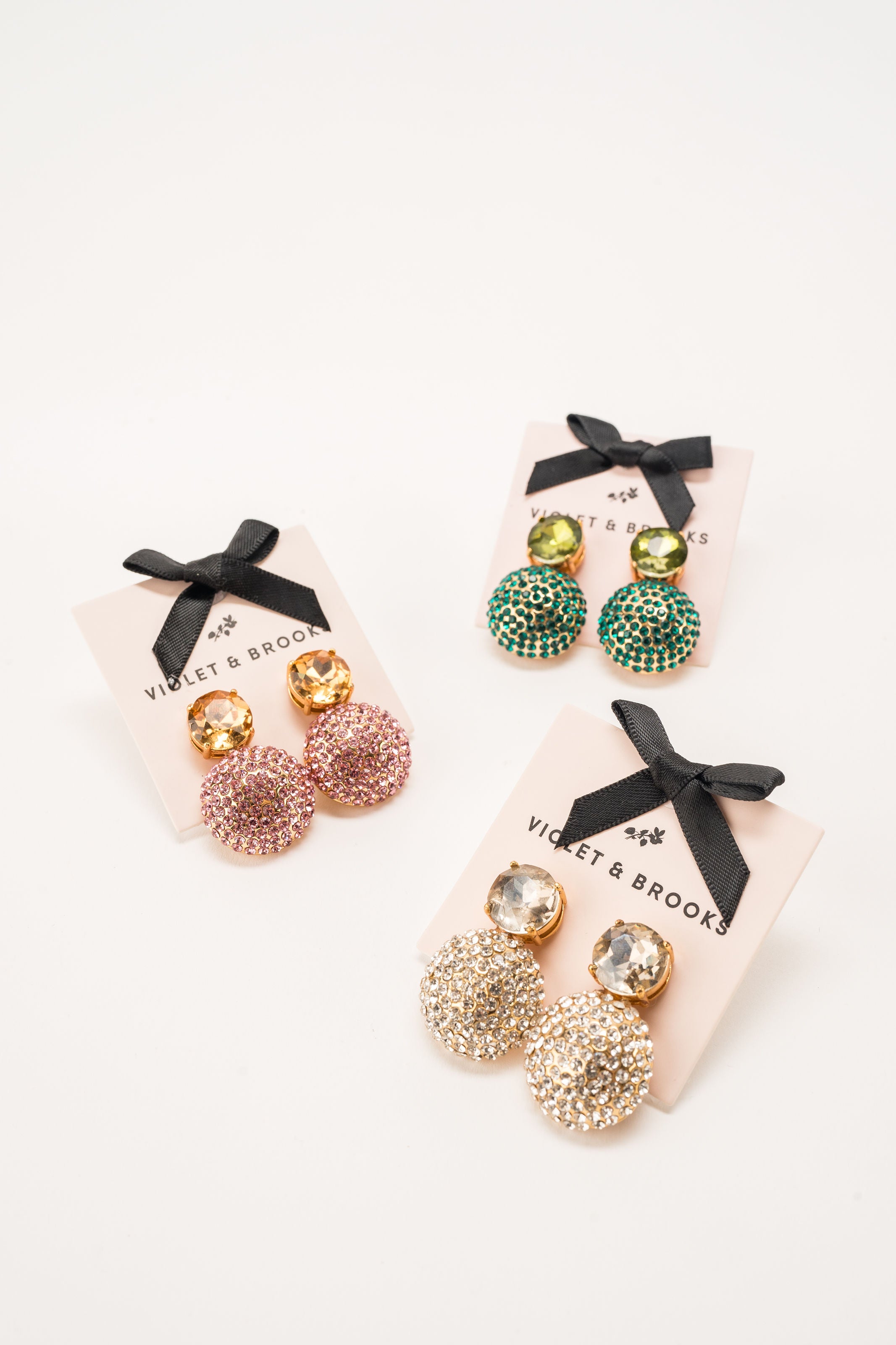 Brooke Bauble Earring