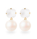 Jayne Crystal Drop Earring