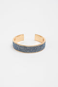 Brooke Crystal Cuff Bracelet