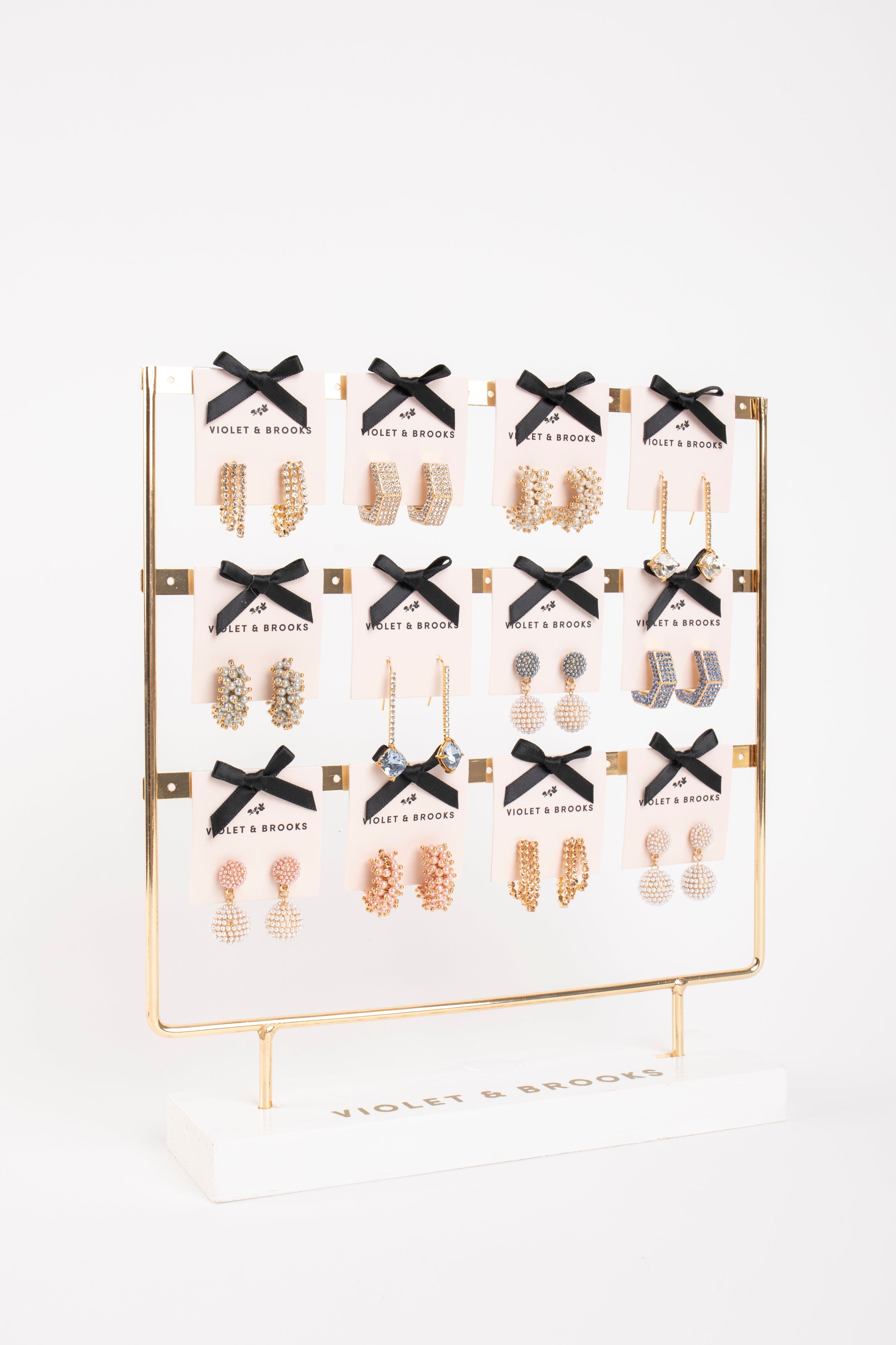 3-Tier Earring Display