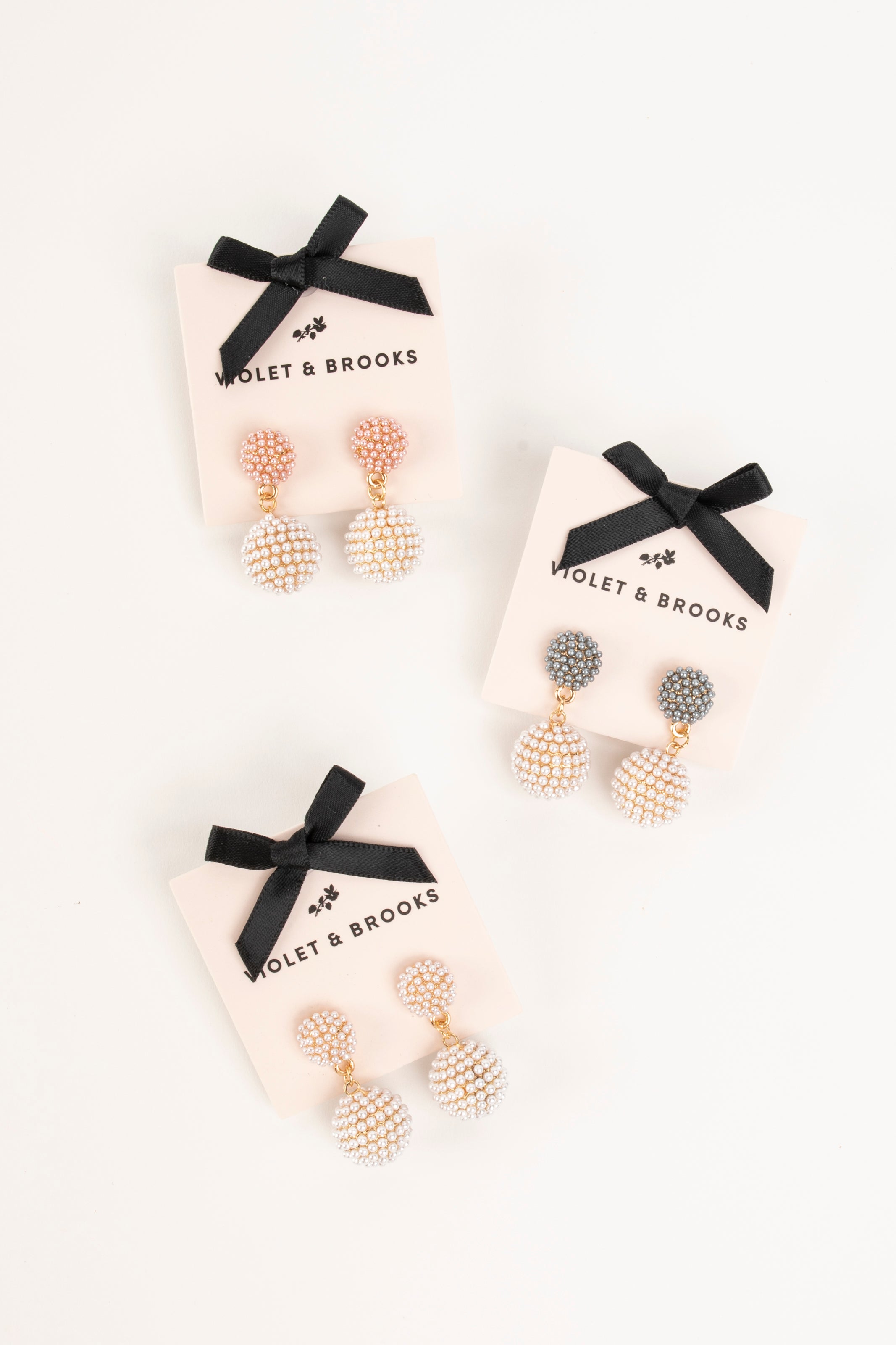 Talulah Pave Earring