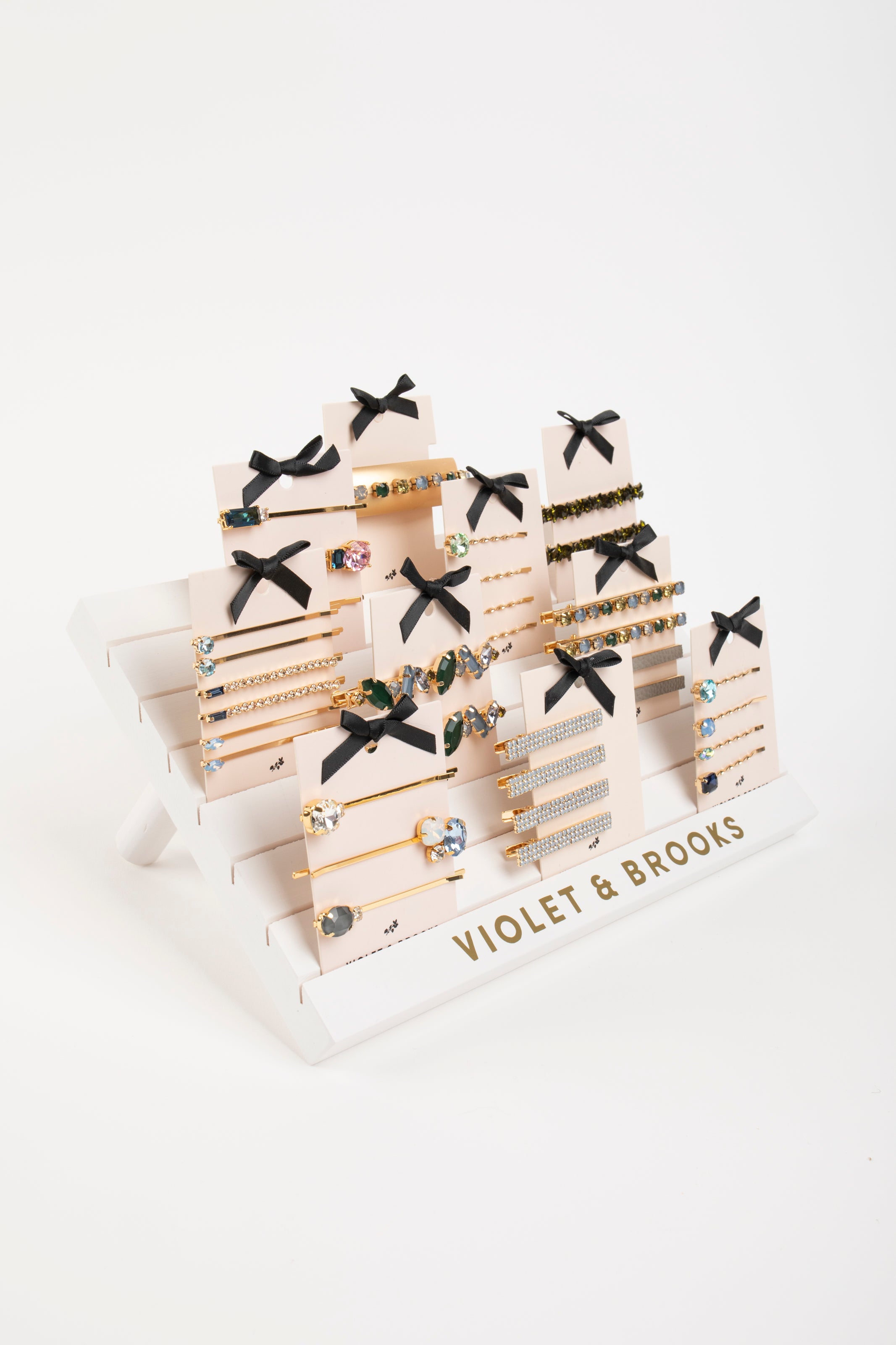New! Slotted Card Display - Holds 28 Pcs