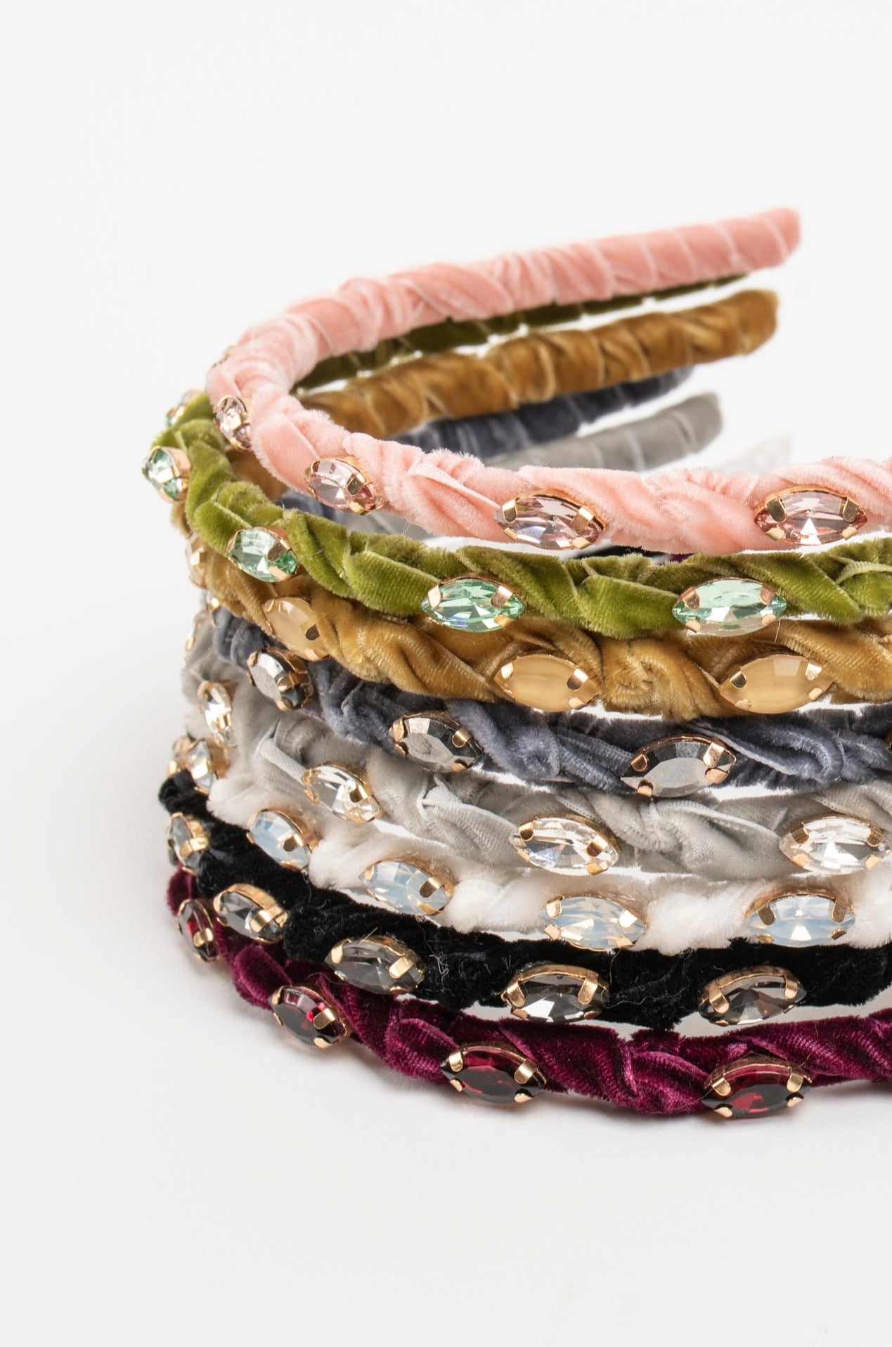Dakota Skinny Velvet Headband