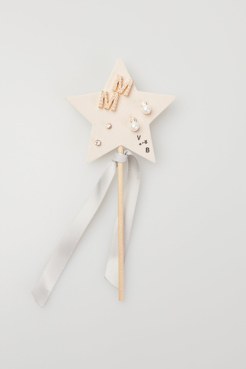 Mini Pearlie Initial Star Pennant
