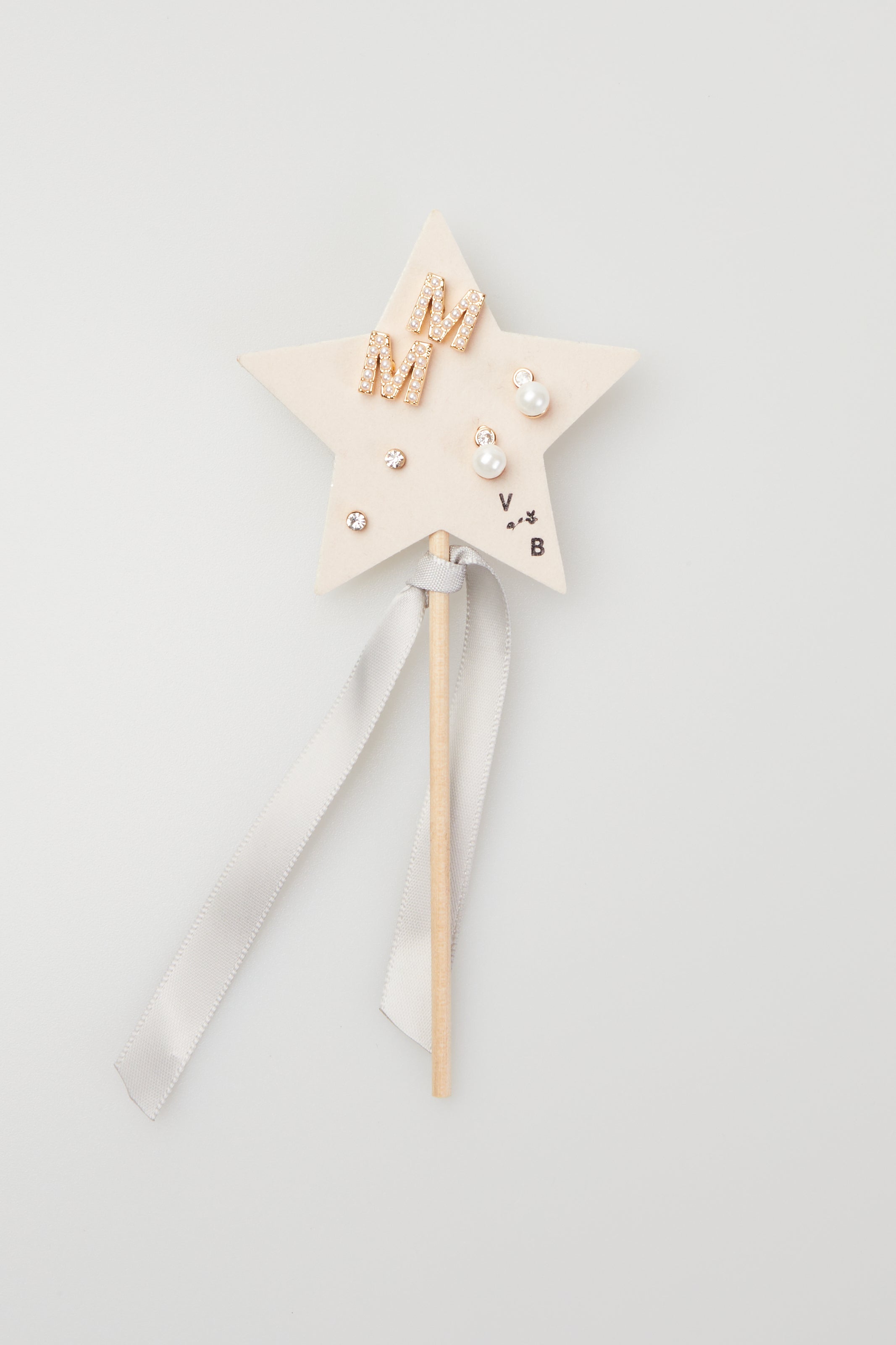 Mini Pearlie Initial Star Pennant