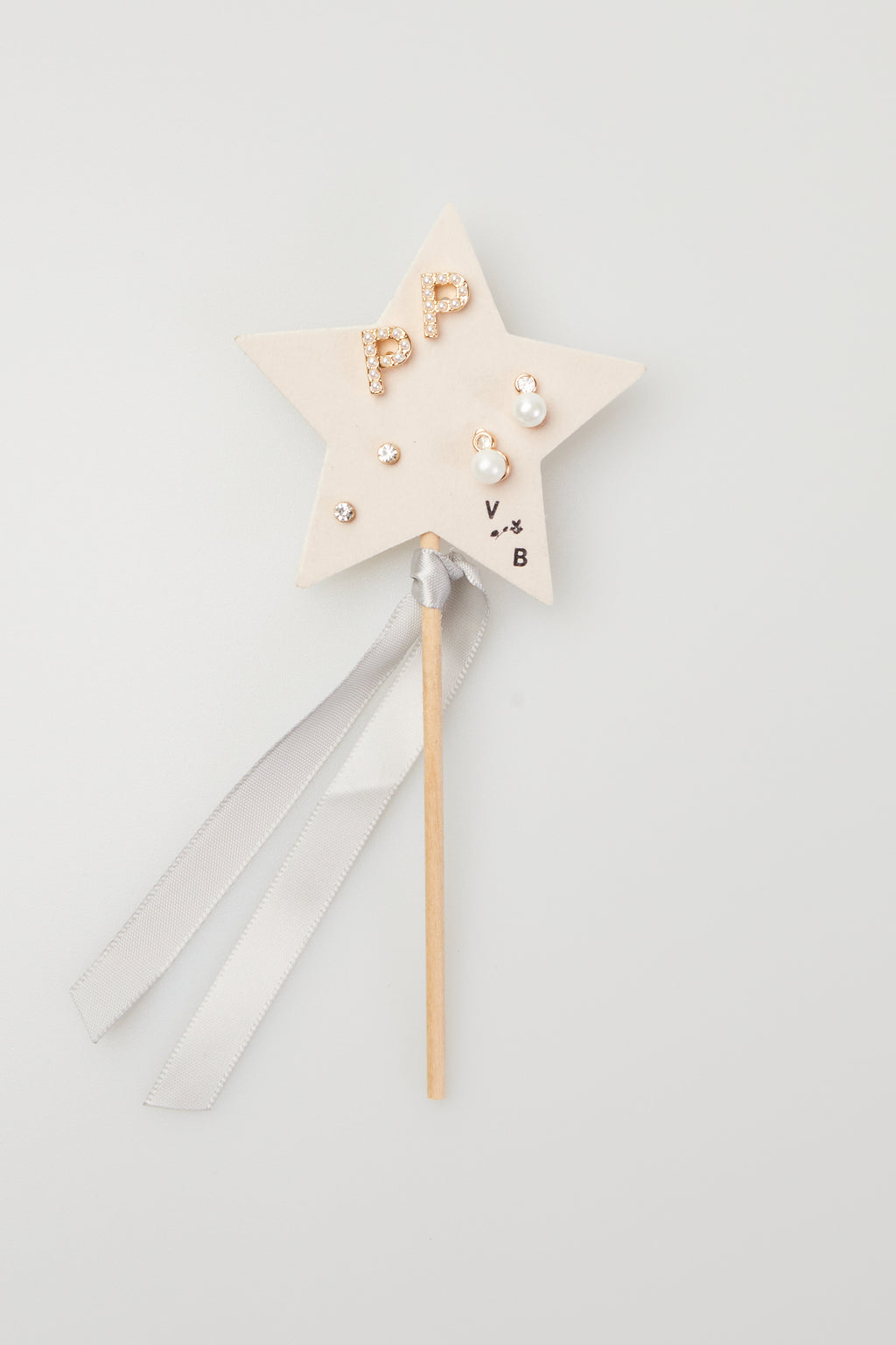 Mini Pearlie Initial Star Pennant