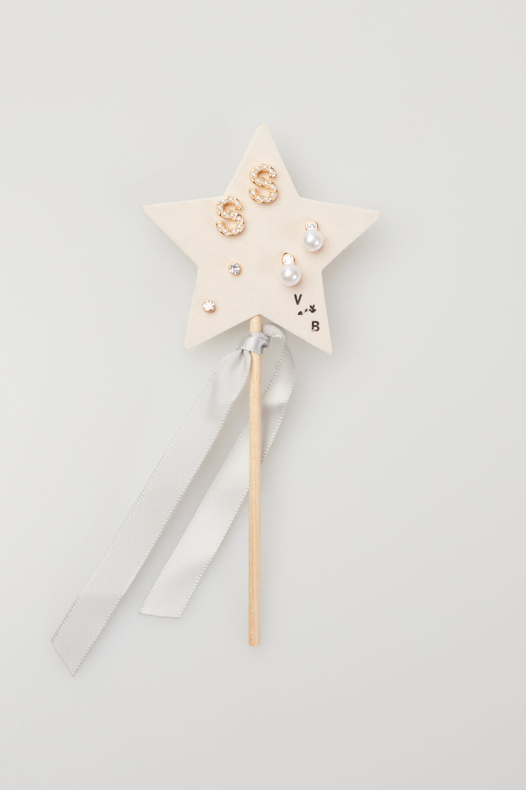 Mini Pearlie Initial Star Pennant