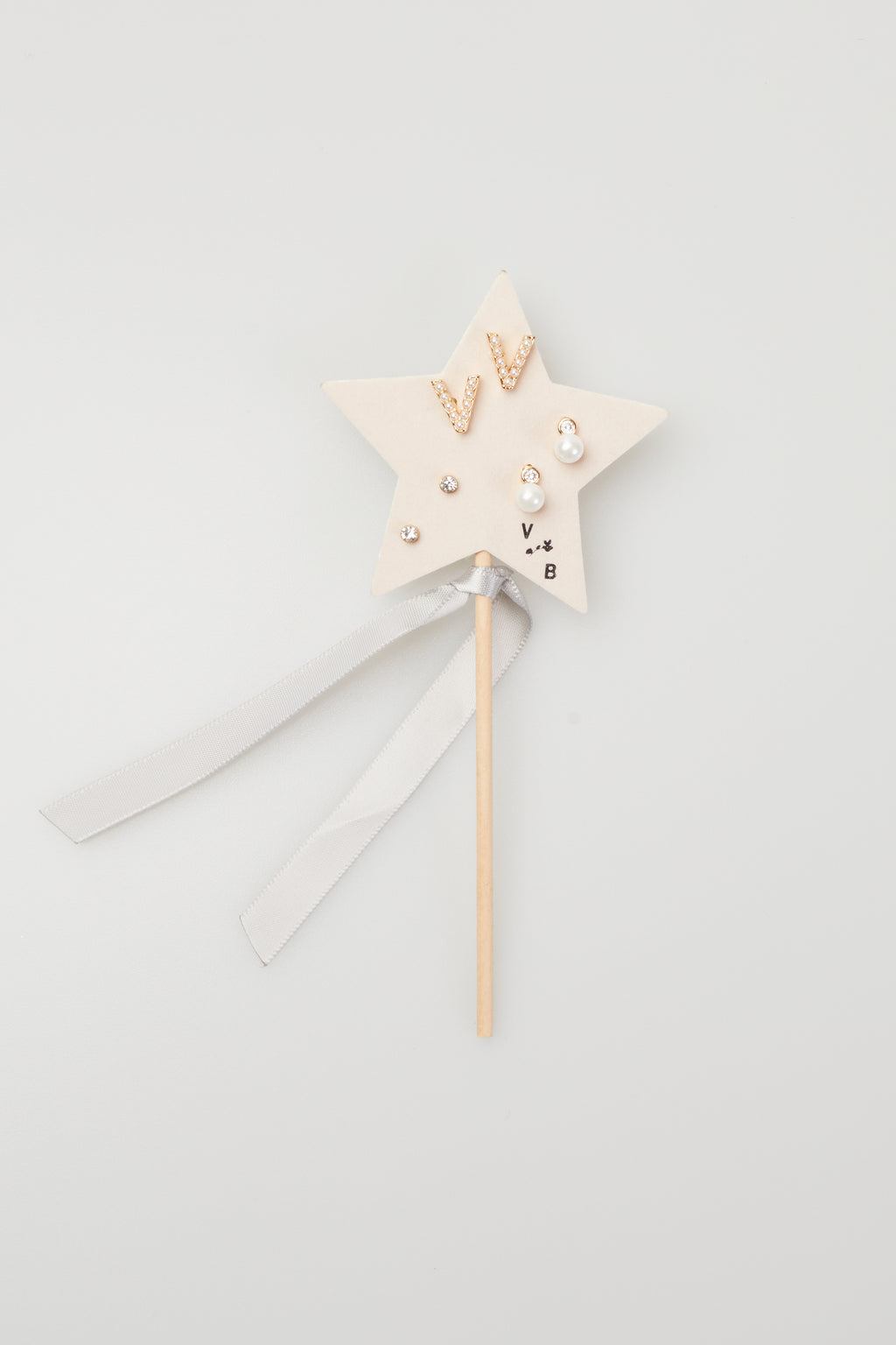 Mini Pearlie Initial Star Pennant