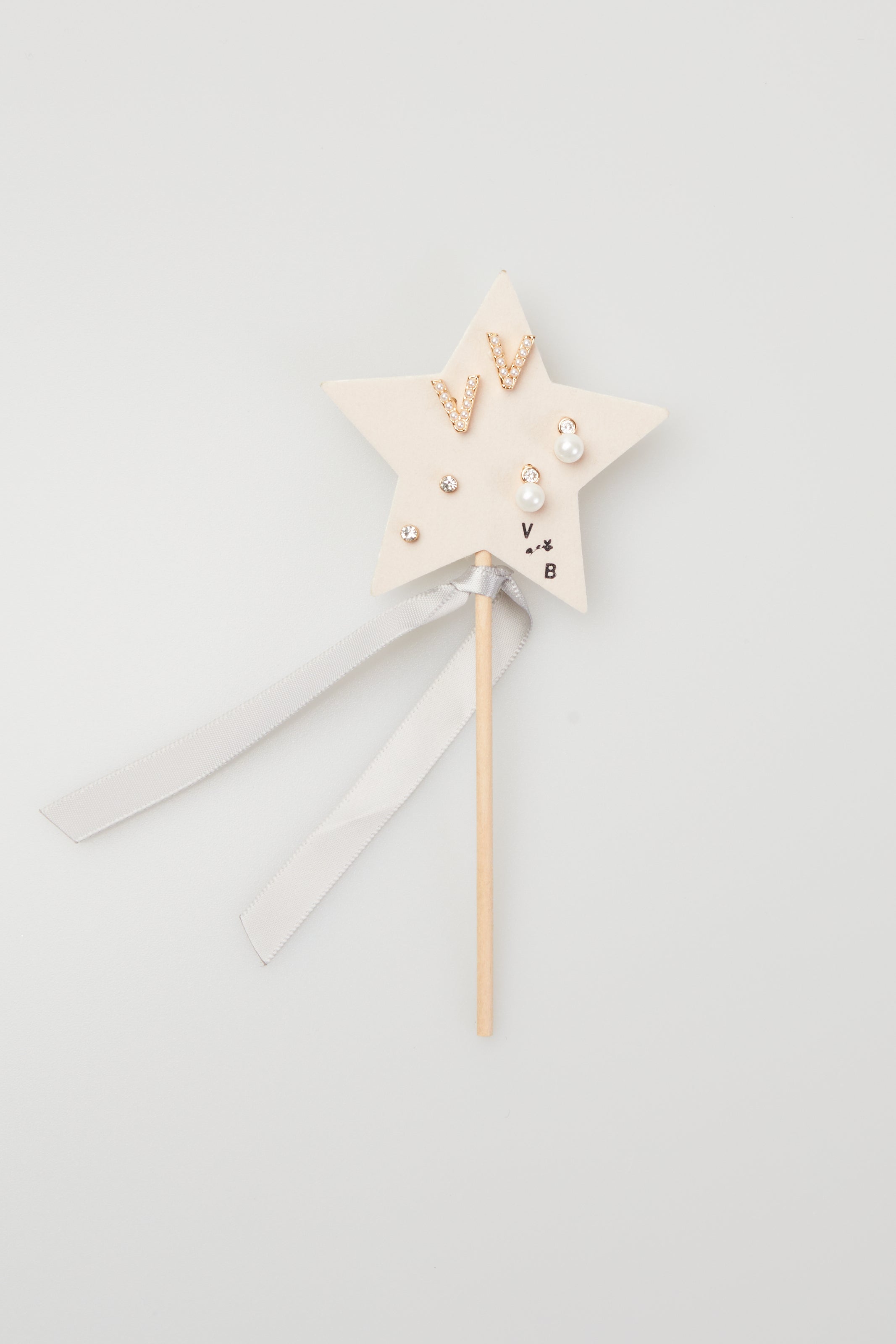 Mini Pearlie Initial Star Pennant