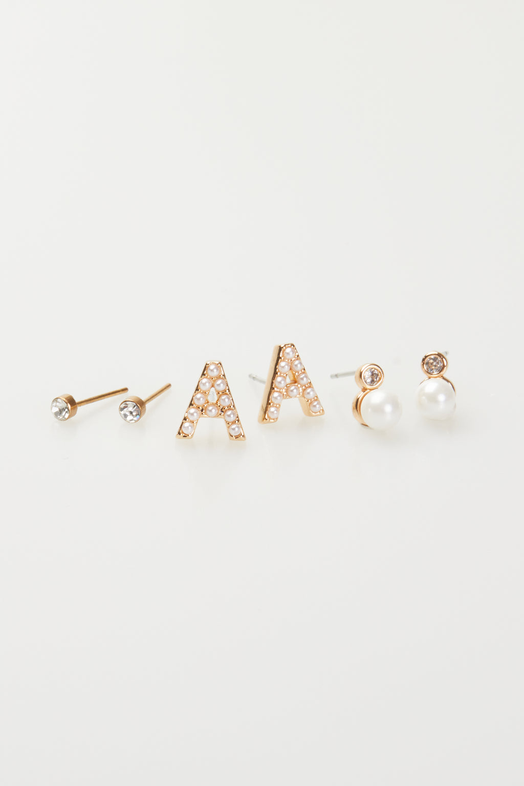 Mini Pearlie Initial Star Pennant