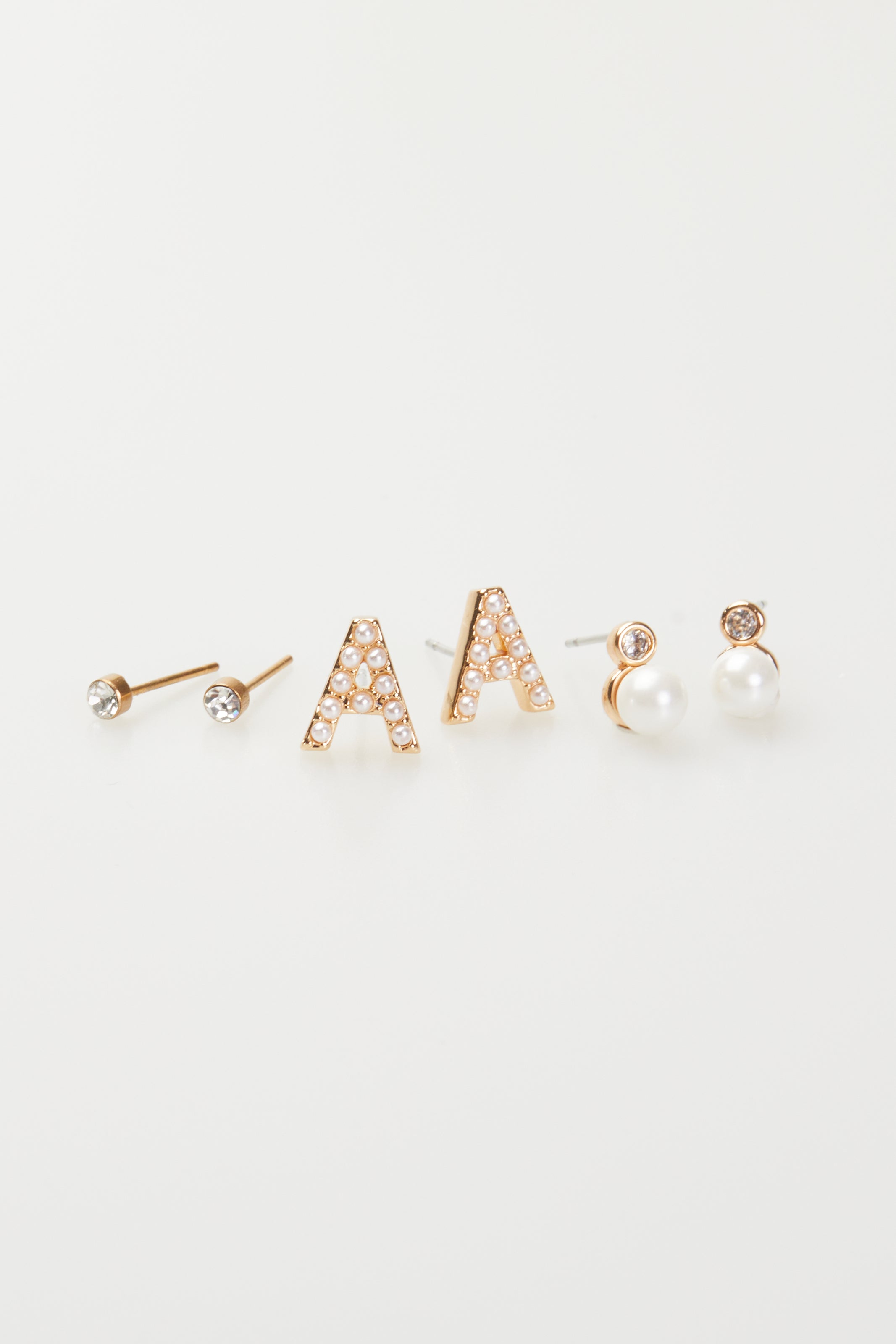 Mini Pearlie Initial Star Pennant