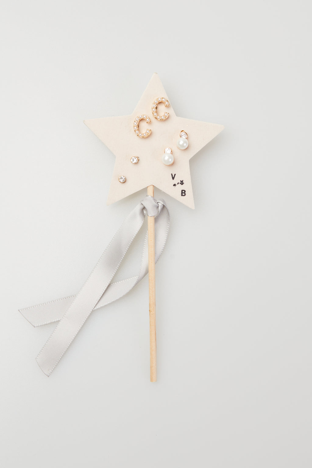Mini Pearlie Initial Star Pennant